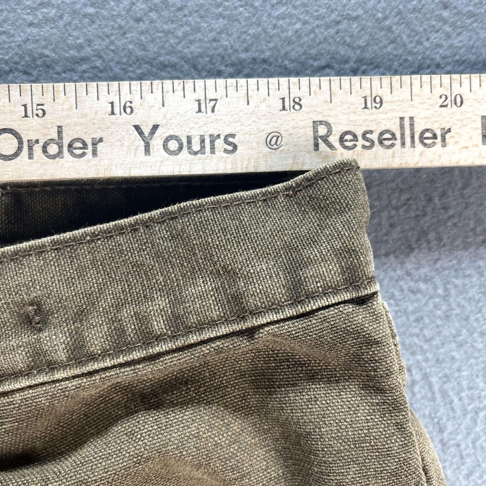 Wrangler VINTAGE Wrangler ProGear Pants Mens 40x30 Brown Tan Double Front Hunting Workwear PG101NB Size US 40 / EU 56 - 7 Thumbnail
