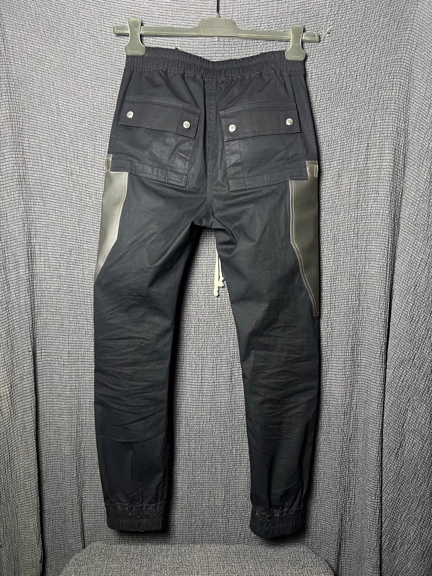Rick Owens Rick Owens 21FW Main Line Transparent Leather Cargo Pants Size US 32 / EU 48 - 2 Thumbnail