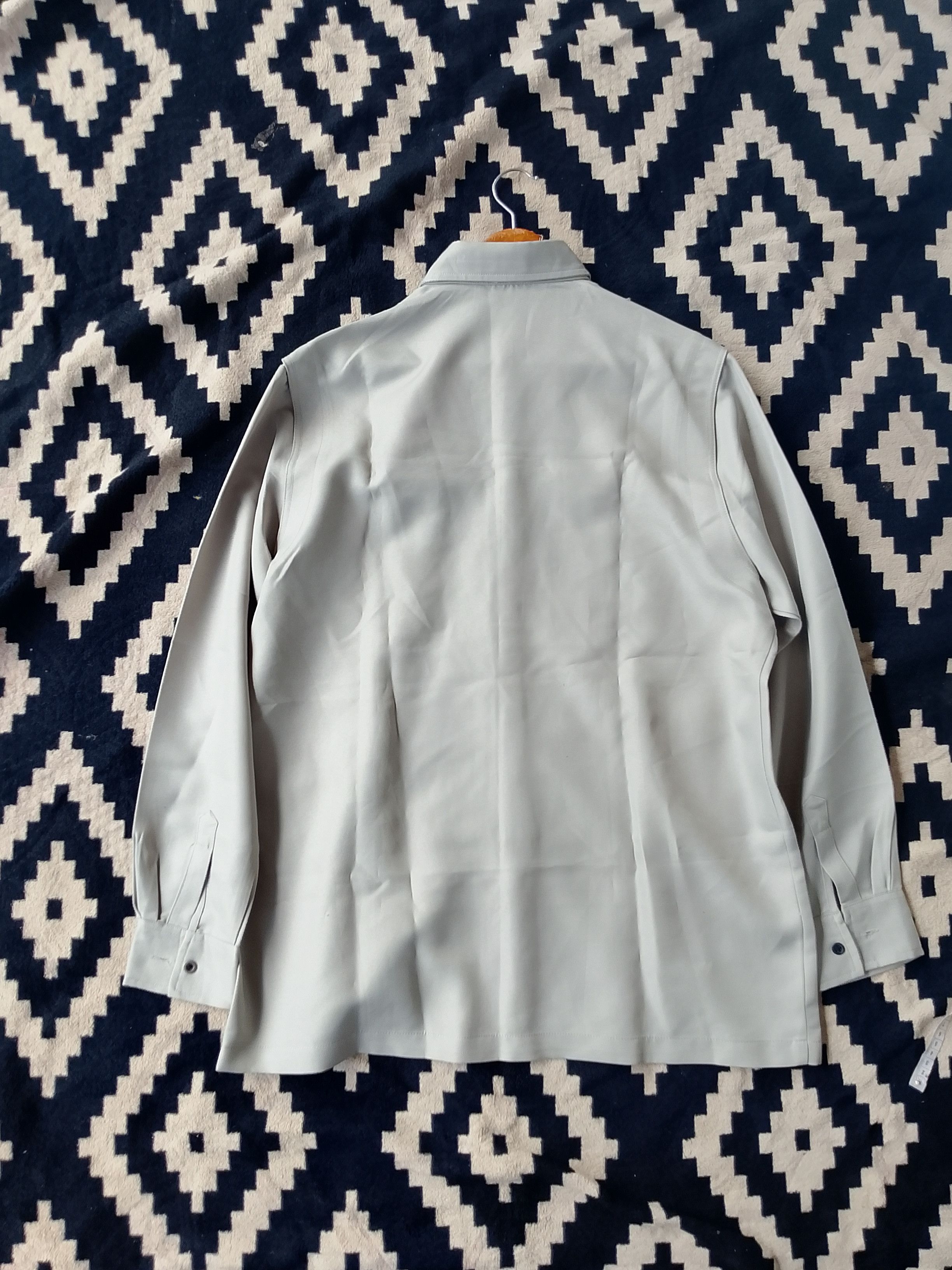 Other Vintage Chin Bee Collar Shirt Clean Tech Aesthetic Workwear Size US XL / EU 56 / 4 - 6 Thumbnail