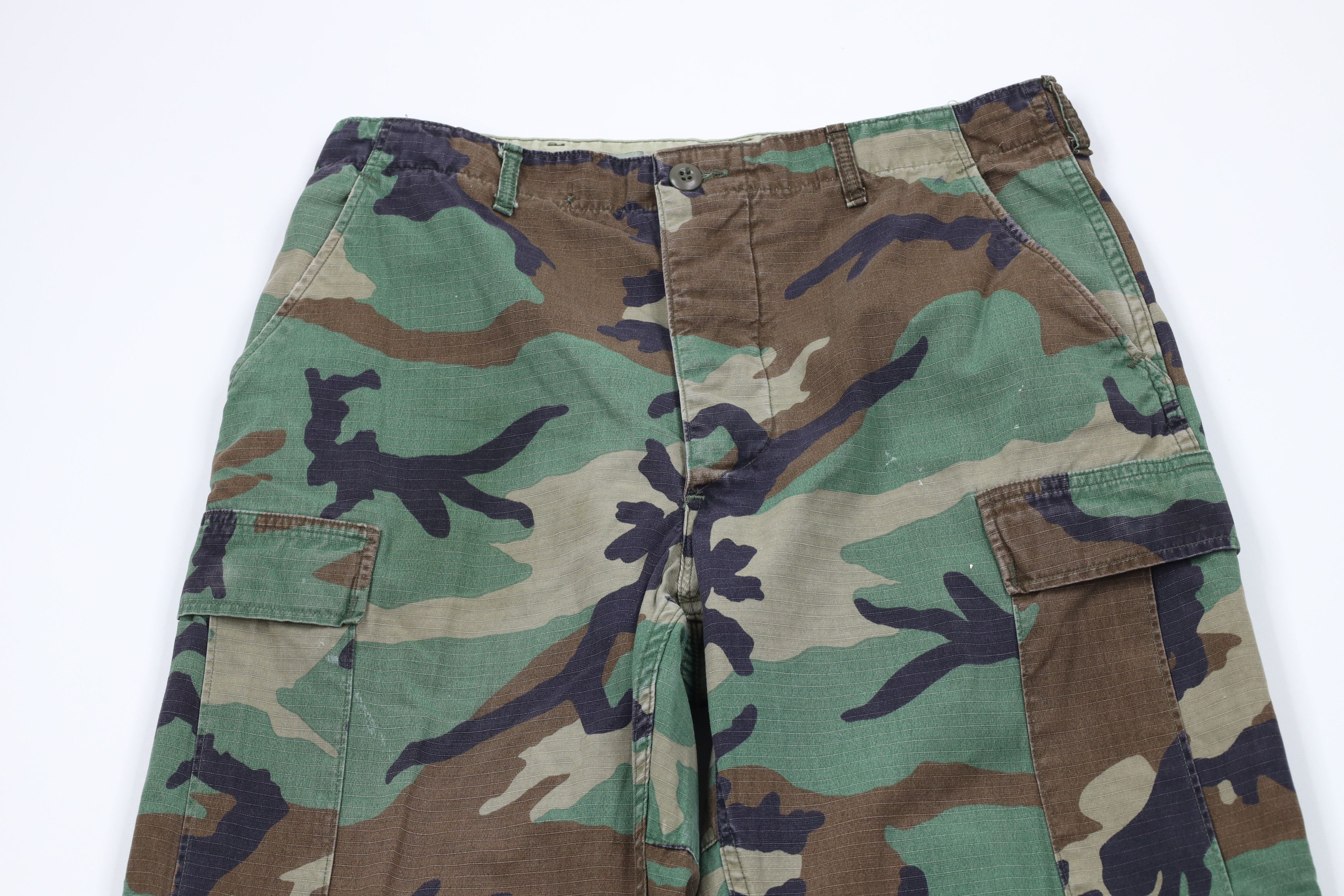 Vintage Vintage 80s Propper Camouflage Cargo Combat Pants USA Size US 34 / EU 50 - 2 Thumbnail