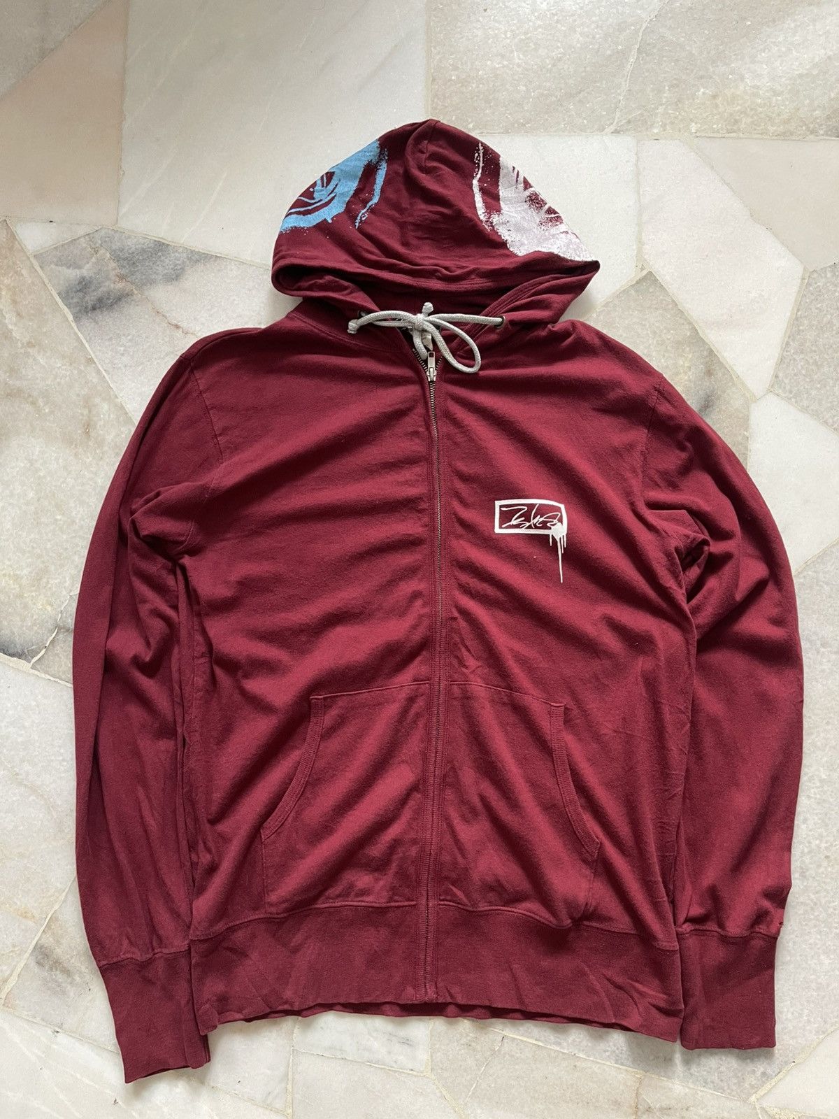 Futura × Subware 2000s Futura Zipper Hoodie Size US M / EU 48-50 / 2 - 1 Thumbnail