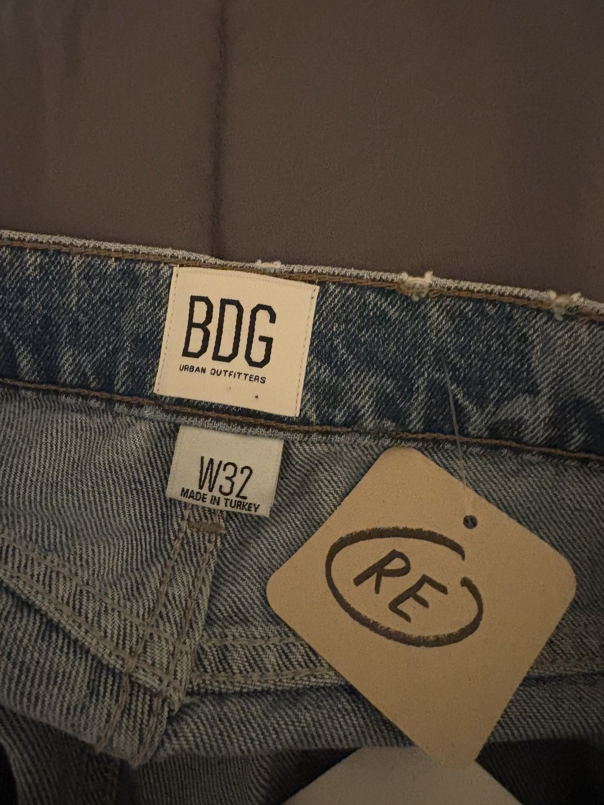 Urban Outfitters Floral Jeans Size US 32 / EU 48 - 3 Thumbnail