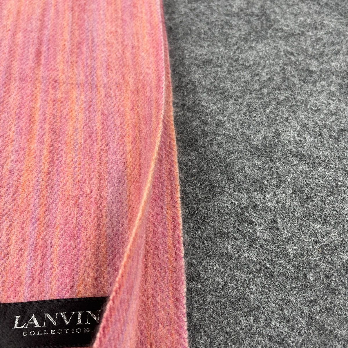 Lanvin Lanvin Scarf / Muffler / Neckwear T1050 Size ONE SIZE - 9 Thumbnail