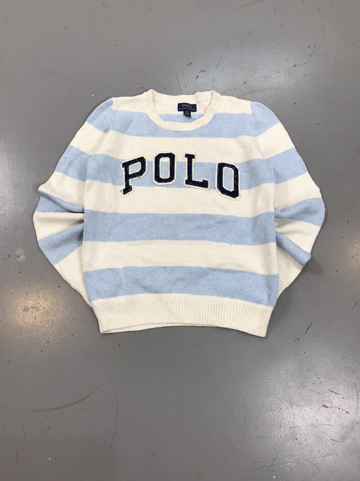 Polo Ralph Lauren × Vintage Vintage Ralph Lauren polo knit sweater Size US XXS / EU 40 - 1 Thumbnail
