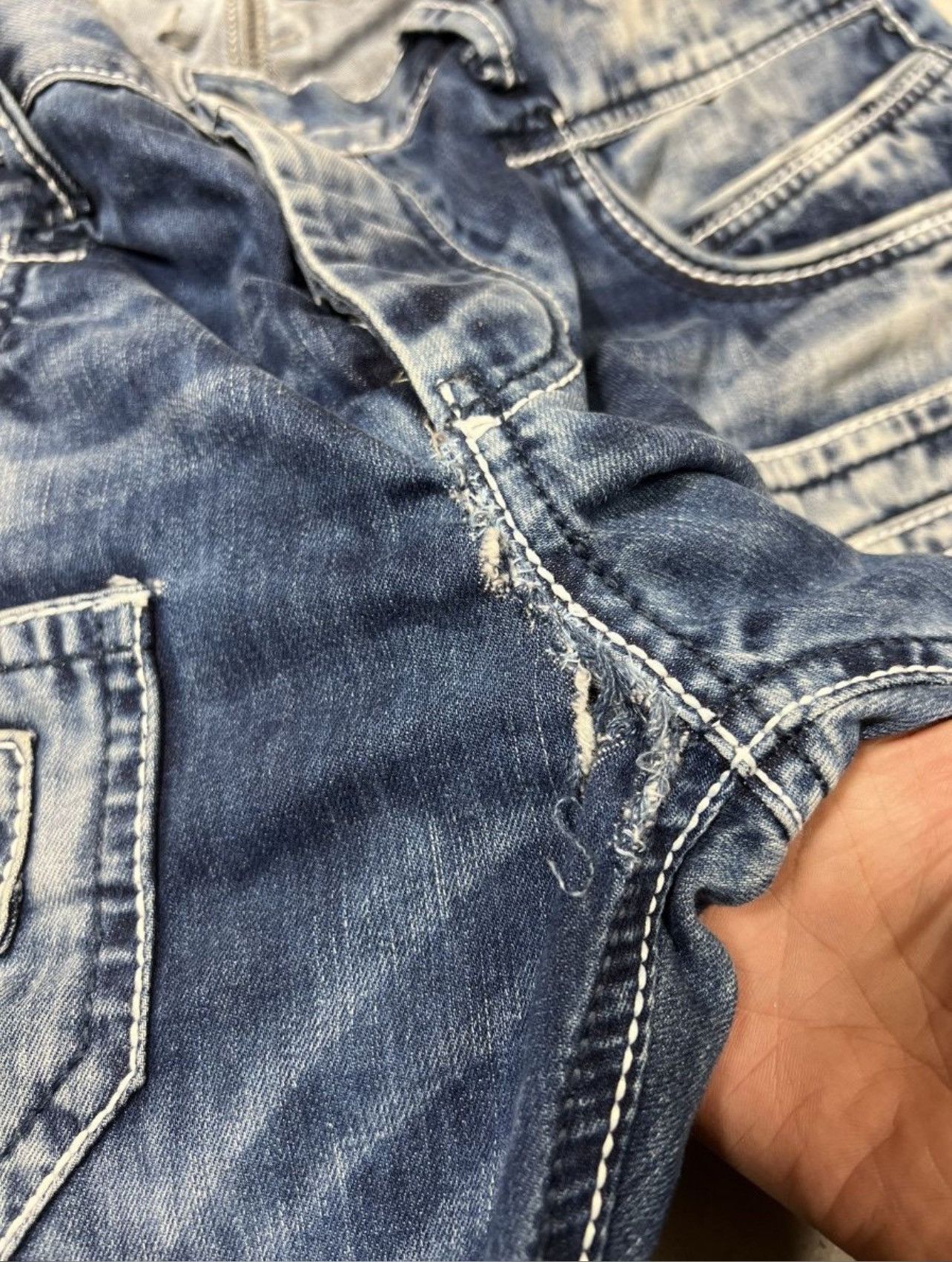 Other Vintage Cipo Bax Distressed Japanese Jenya Watanabe Style Size US 34 / EU 50 - 8 Thumbnail