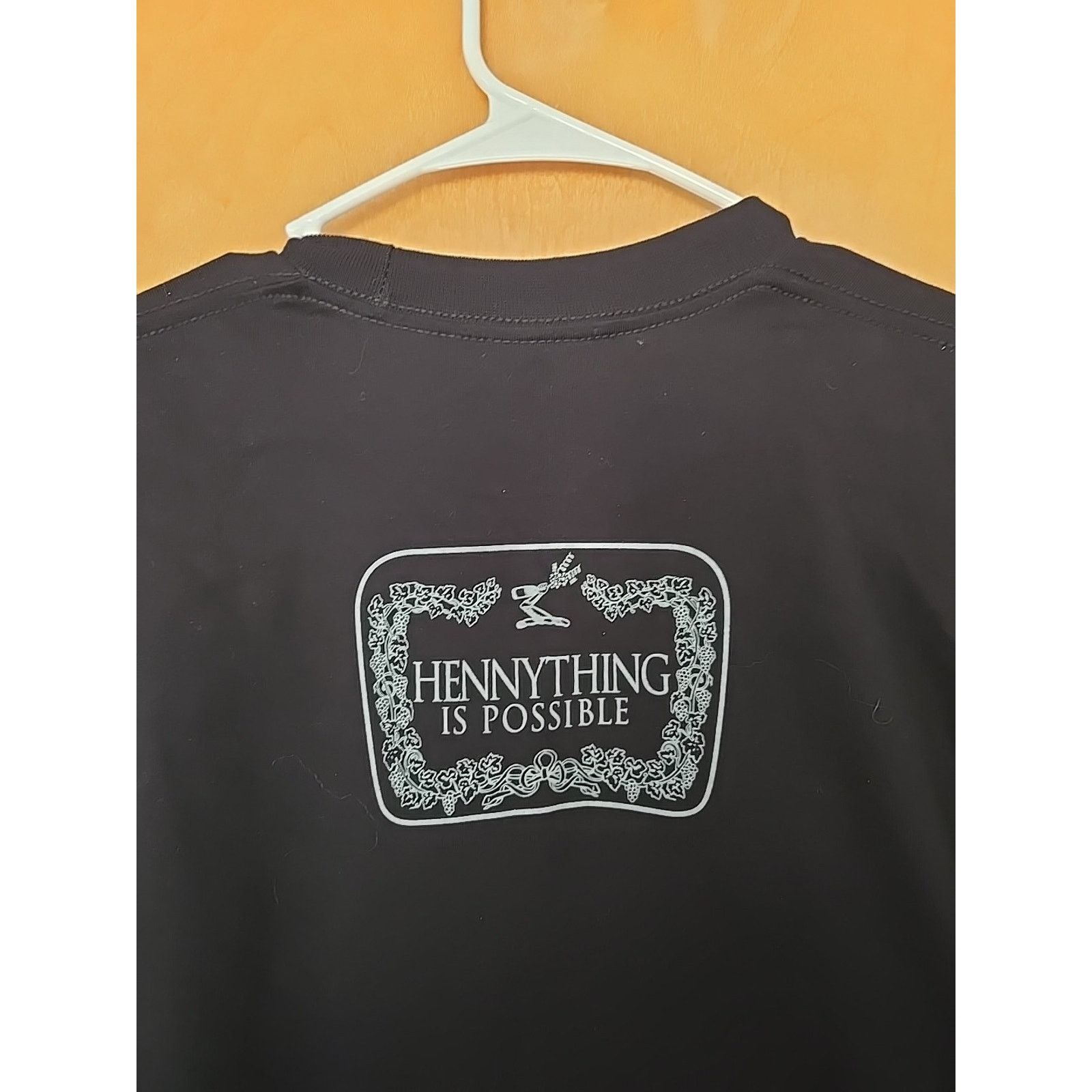 Vintage Hennessy Logo "Henny thing Is Possible" Pro Club T Shirt New Size US M / EU 48-50 / 2 - 5 Thumbnail