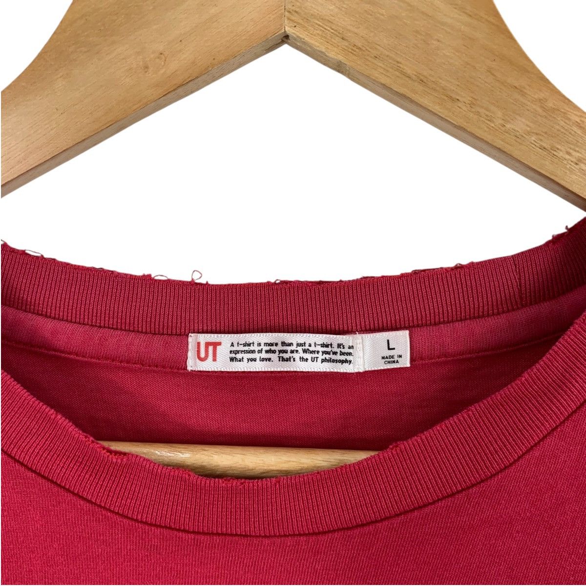Uniqlo ANIME NARUTO x UNIQLO Shippuden Akatsuki Thrashed Tee Size L / US 10 / IT 46 - 7 Thumbnail