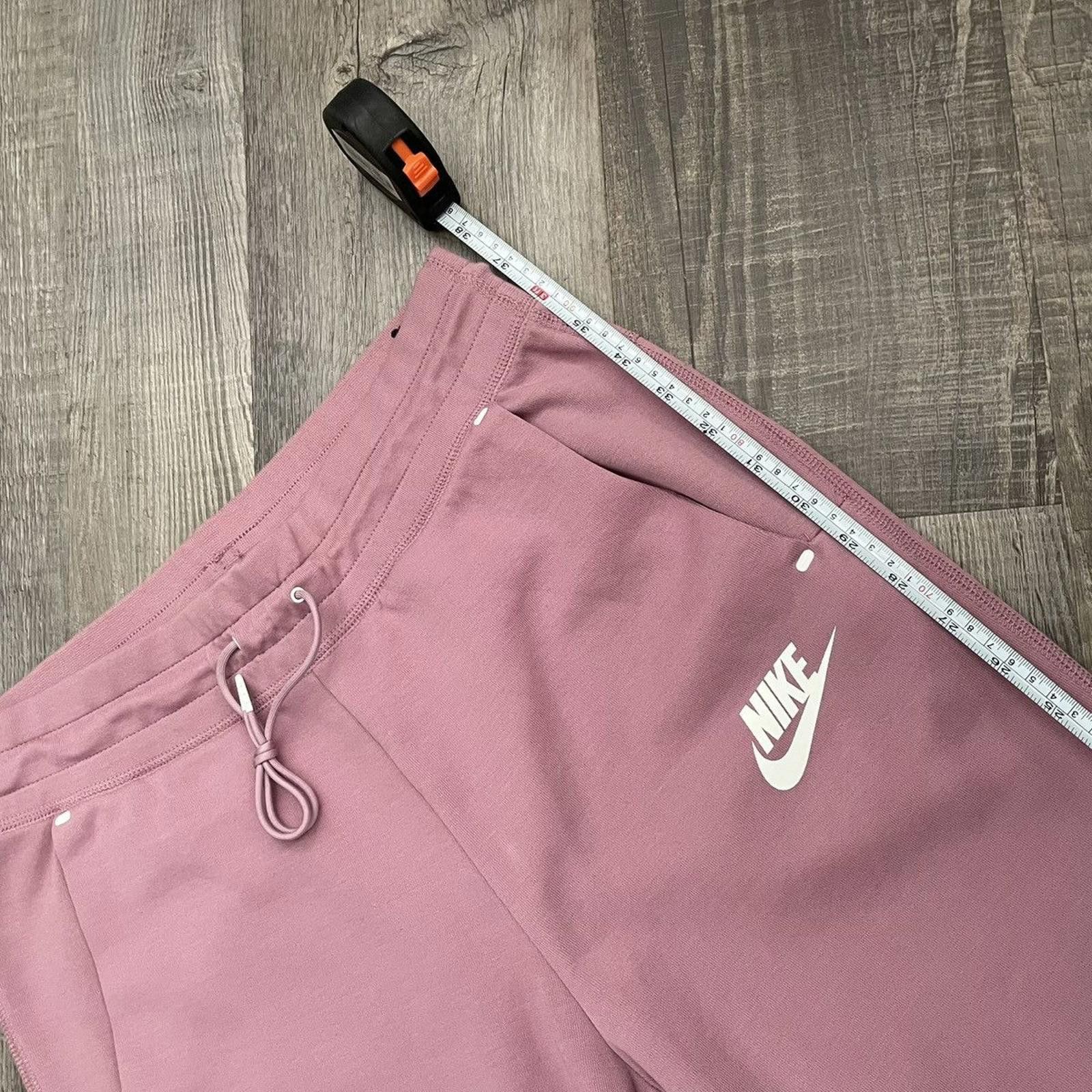 Nike NIKE • WMNS Fleece Tech "Pink" (S) Size 28" / US 6 / IT 42 - 6 Thumbnail
