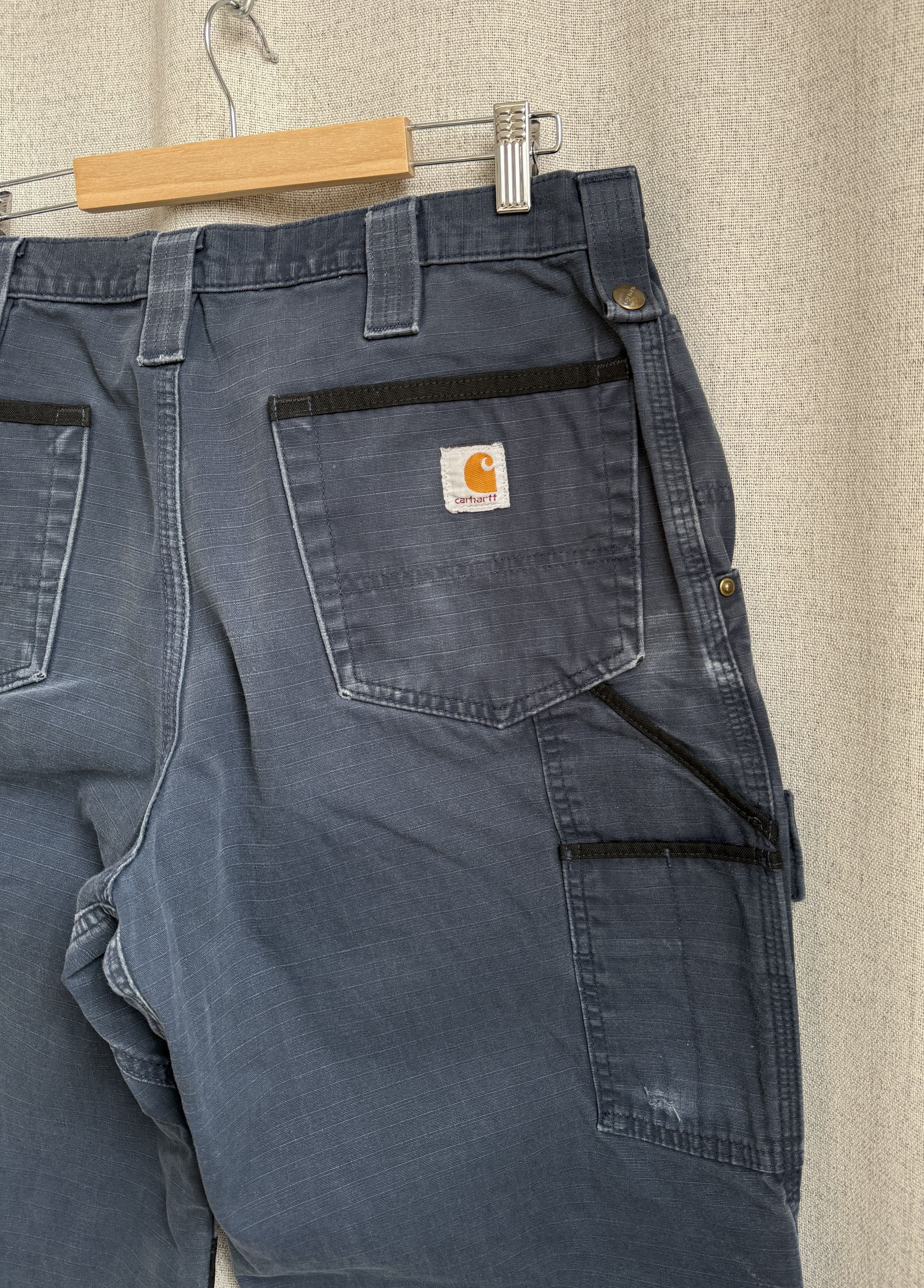 Carhartt Vintage 00s Carhartt Cargo Workwear Builder Pants Mexico Size US 33 - 6 Thumbnail