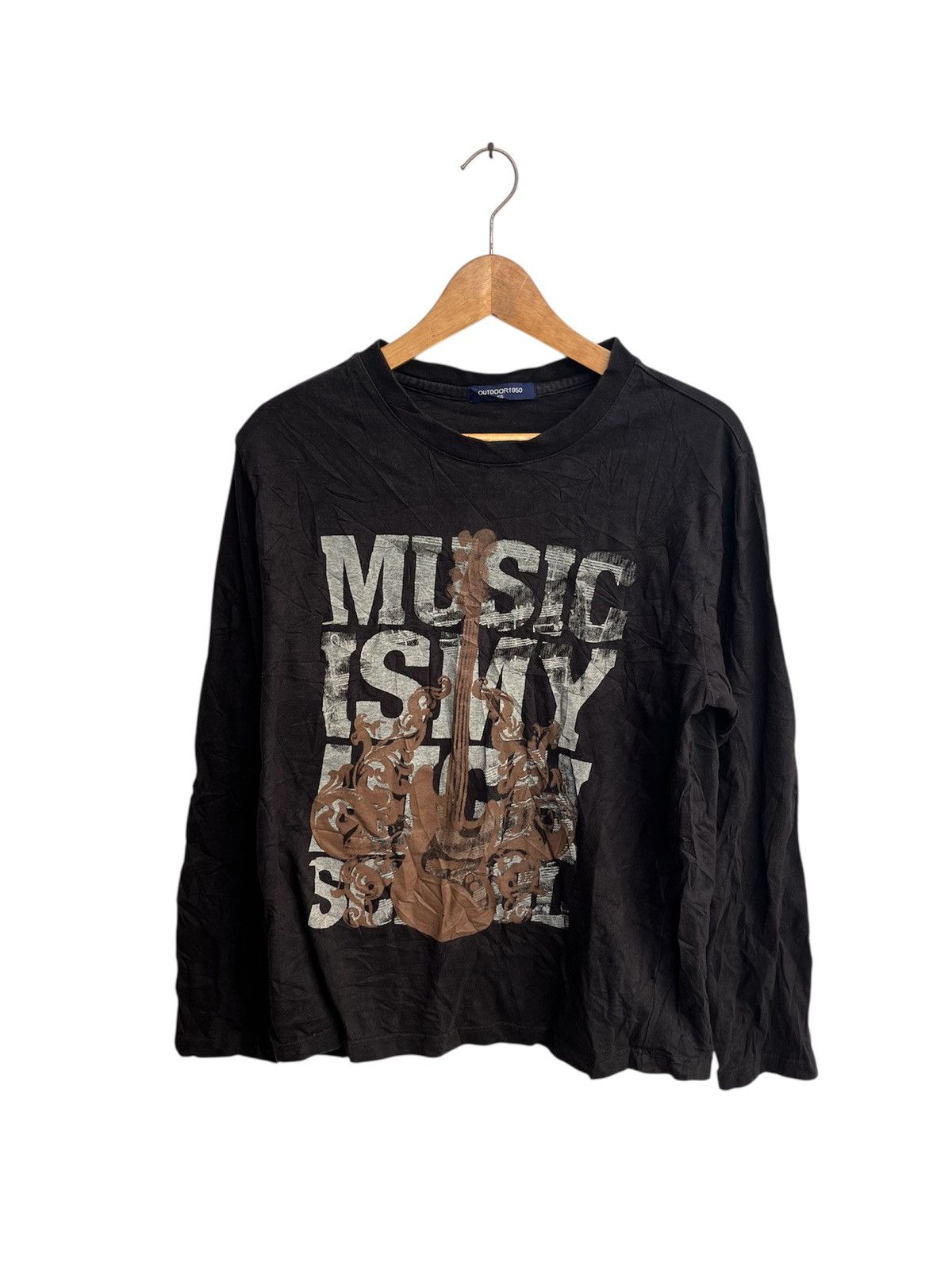 Hysteric Glamour STEAL! Outdoor Music Poem Gohtic Longslevee Y2K Punk Size US M / EU 48-50 / 2 - 1 Thumbnail
