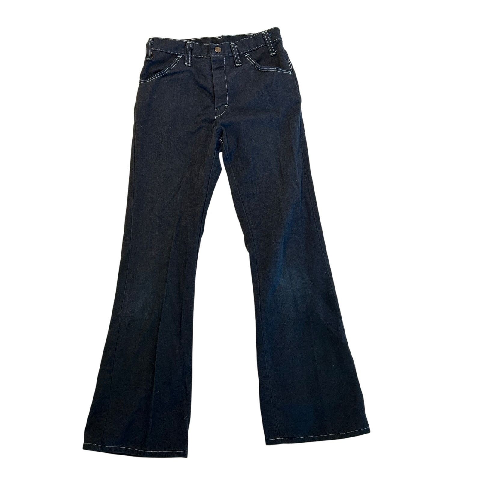 Other Midnight Flare: Women’s Size 0 Jeans with Modern Stitching Size 25" / US 0 / IT 36 - 1 Thumbnail