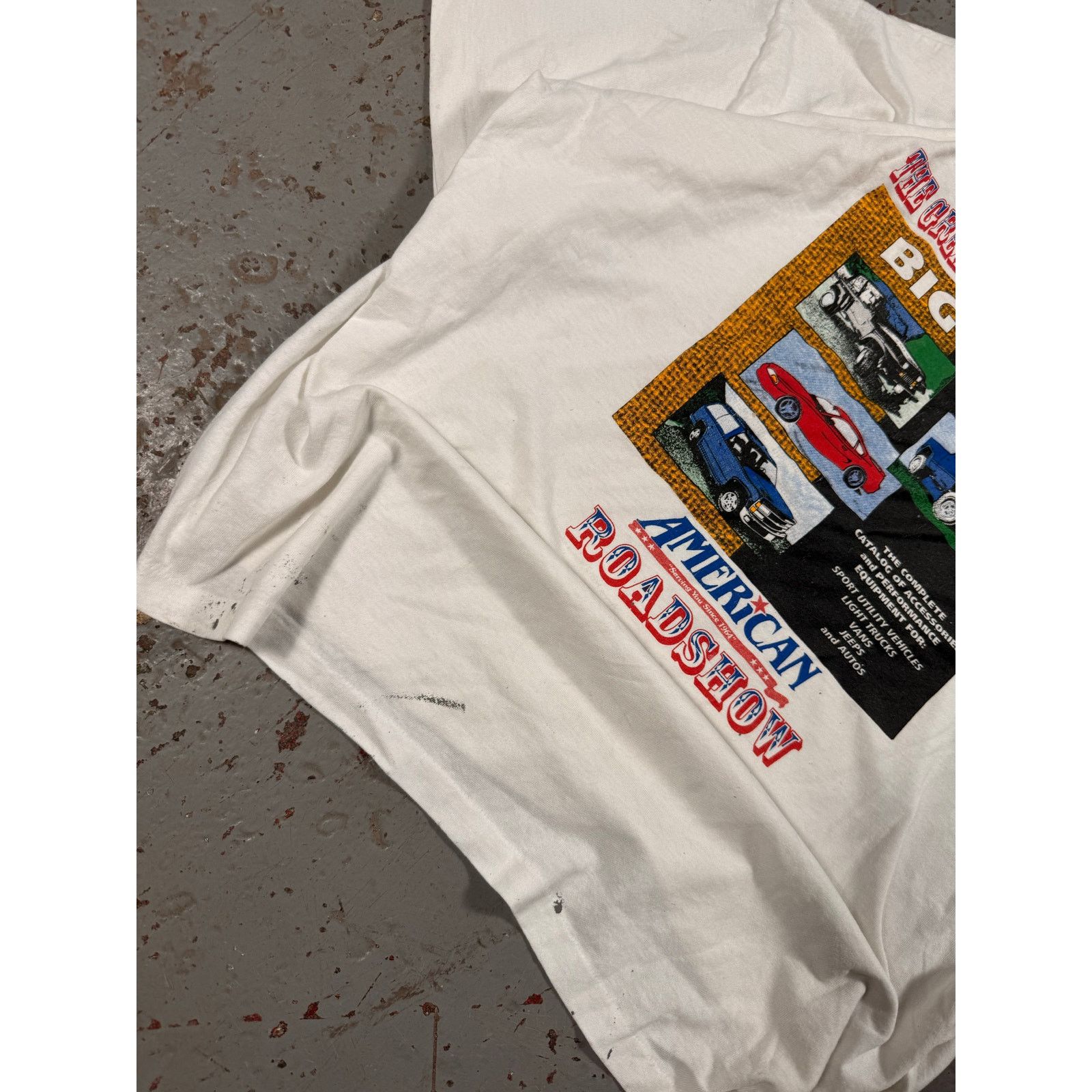 Vintage Vintage Great American Road Show Tee Size US XL / EU 56 / 4 - 5 Thumbnail