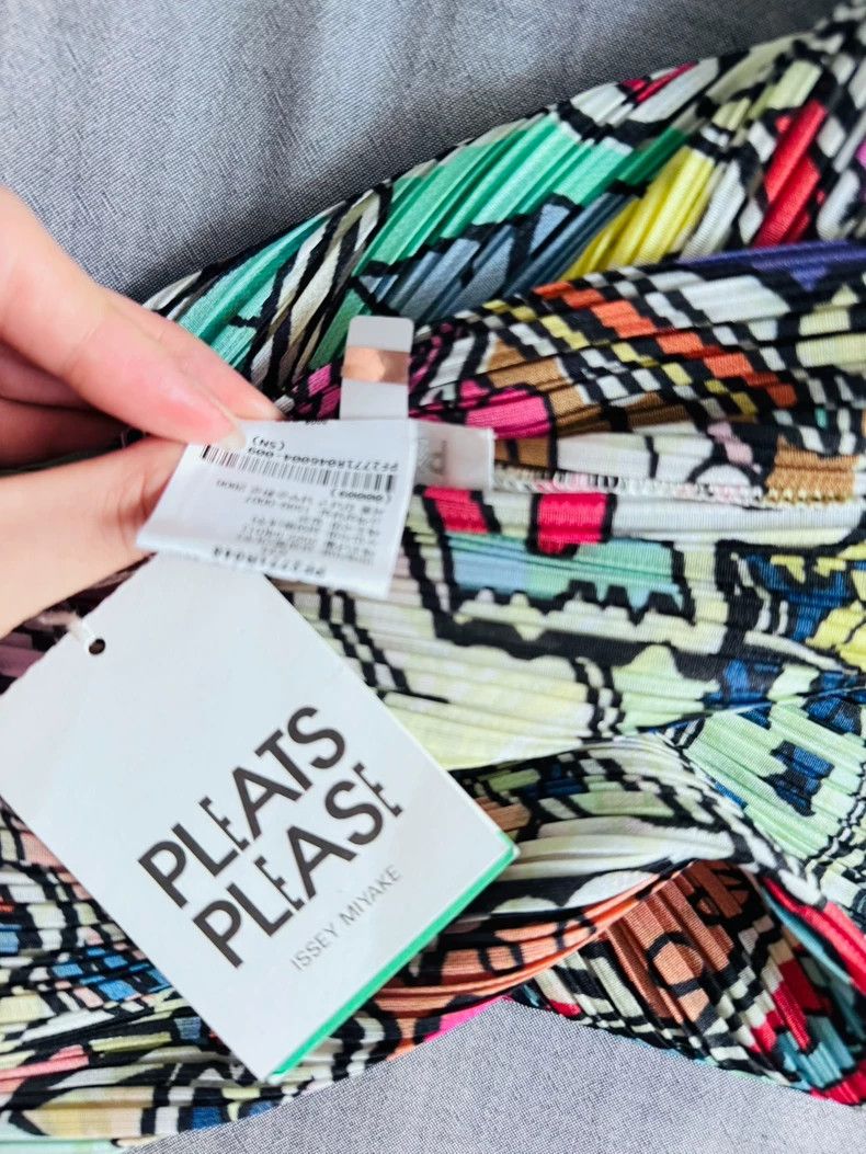 Issey Miyake Issey Miyake size:4 Graffiti series dress Size M / US 6-8 / IT 42-44 - 5 Thumbnail