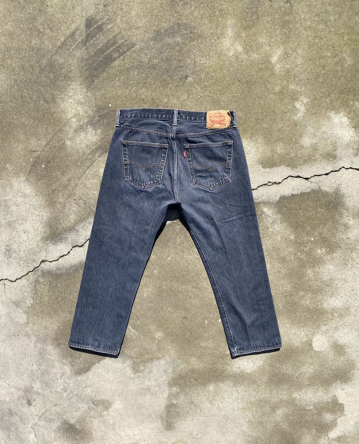Levi's Vintage Levi’s 501s Size US 36 / EU 52 - 5 Thumbnail