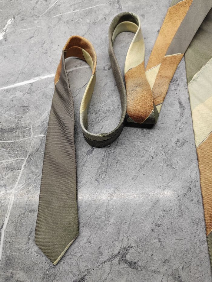 Issey Miyake Issey Miyake Tie Size ONE SIZE - 4 Thumbnail