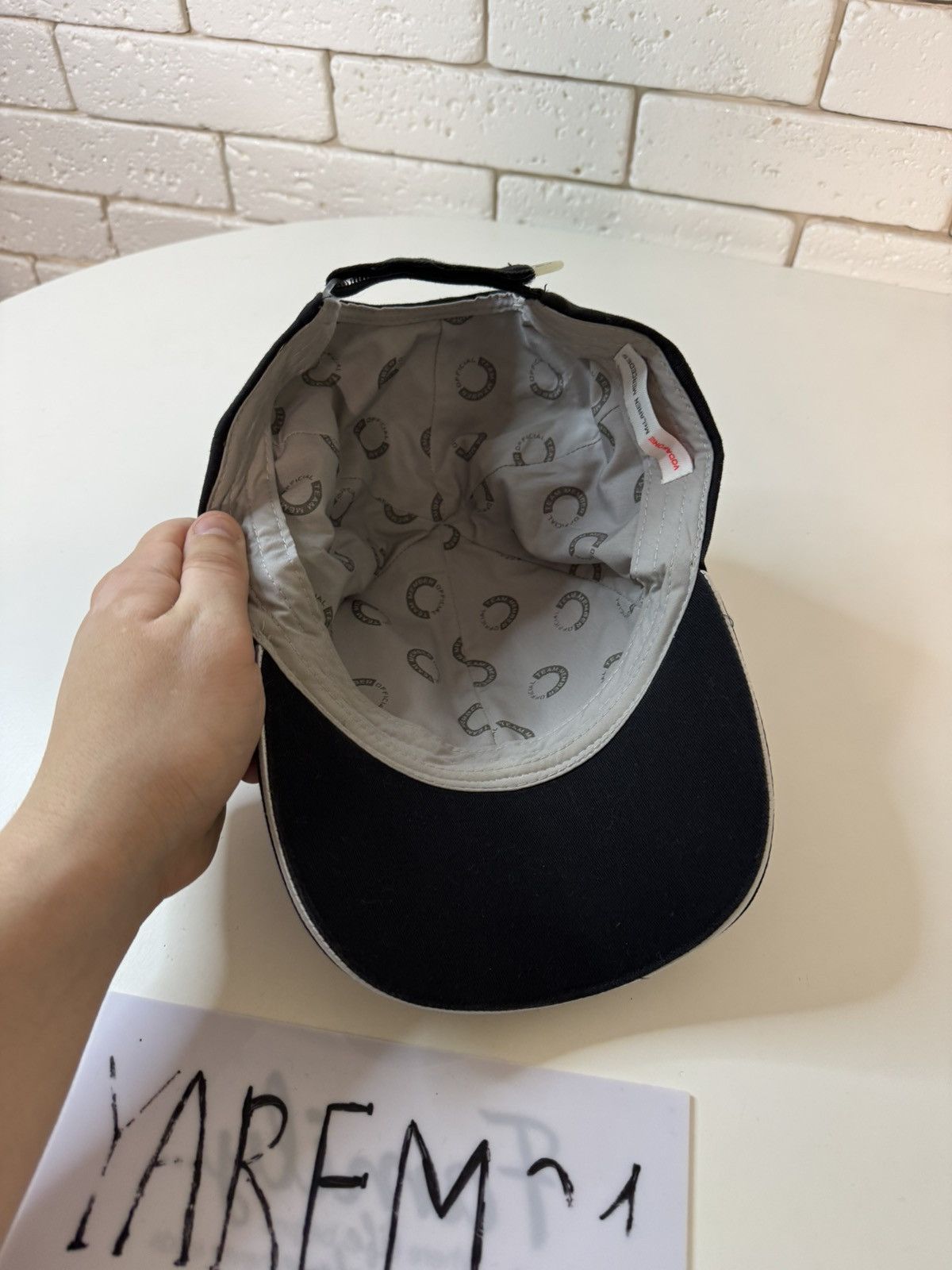 Vintage Vodafone McLaren Mercedes vintage cap hat Size ONE SIZE - 4 Thumbnail