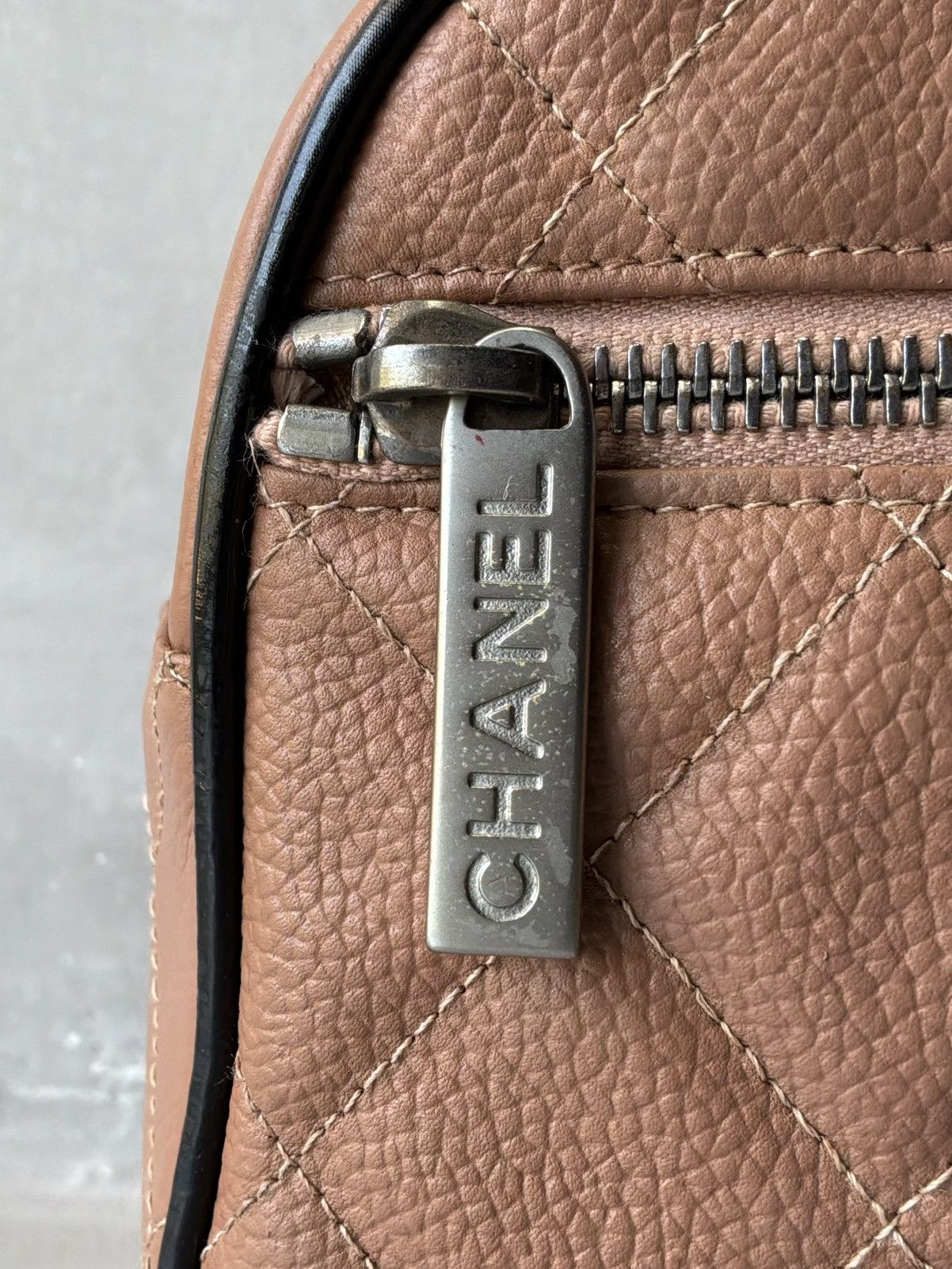Chanel Chanel - Quilted Script - Small Bowling Bag Size ONE SIZE - 16 Thumbnail