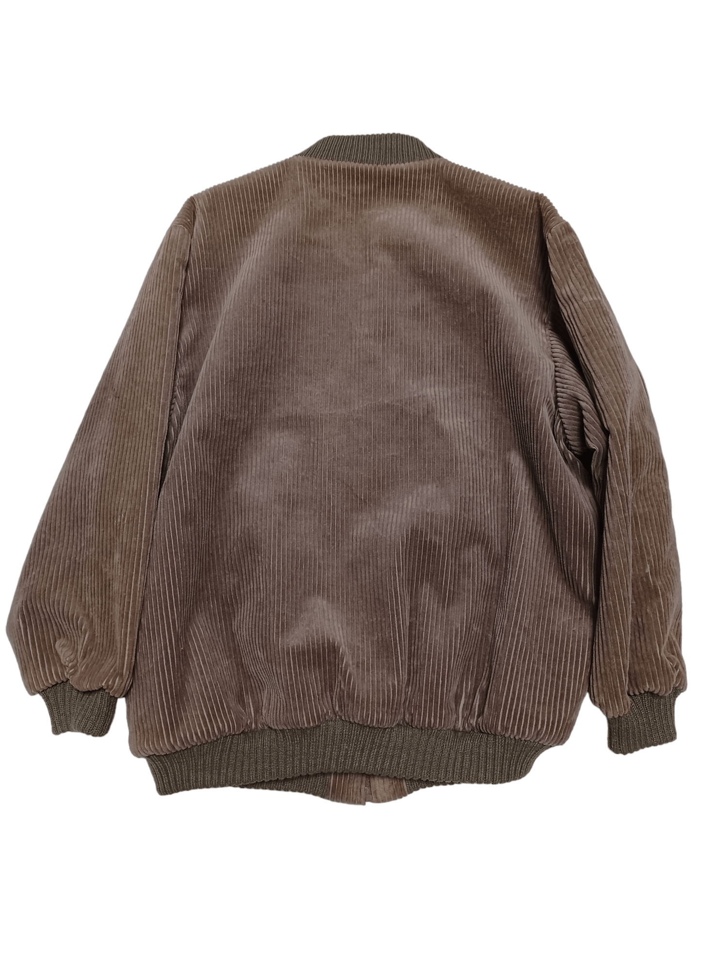 Other VINTAGE CORDUROY VELVET WEST GERMANY BOMBER JACKET Size US M / EU 48-50 / 2 - 2 Thumbnail