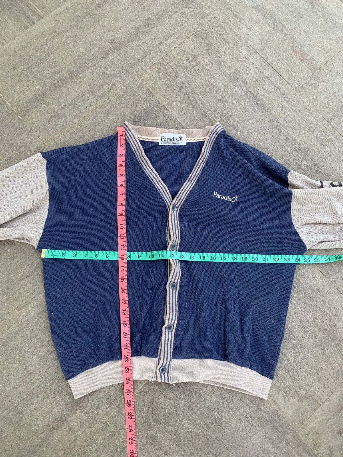 Japanese Brand × Vintage Vintage Paradiso Cadigan Size US L / EU 52-54 / 3 - 2 Thumbnail