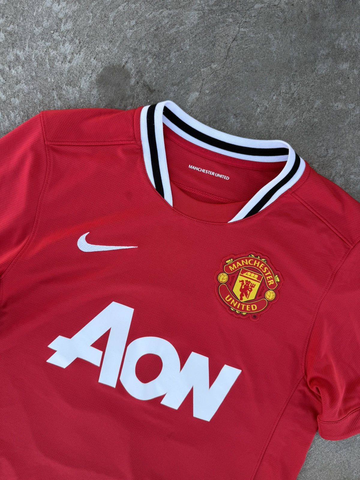 Nike 2011 Manchester United 22 Scholes Soccer Blokecore Jersey Size US S / EU 44-46 / 1 - 9 Thumbnail