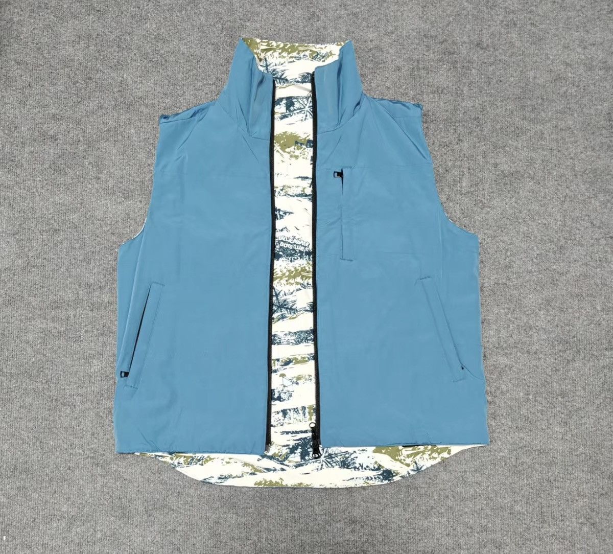 Billionaire Boys Club Authentic BBC Reversible Quilted Vest jacket Size US L / EU 52-54 / 3 - 3 Thumbnail