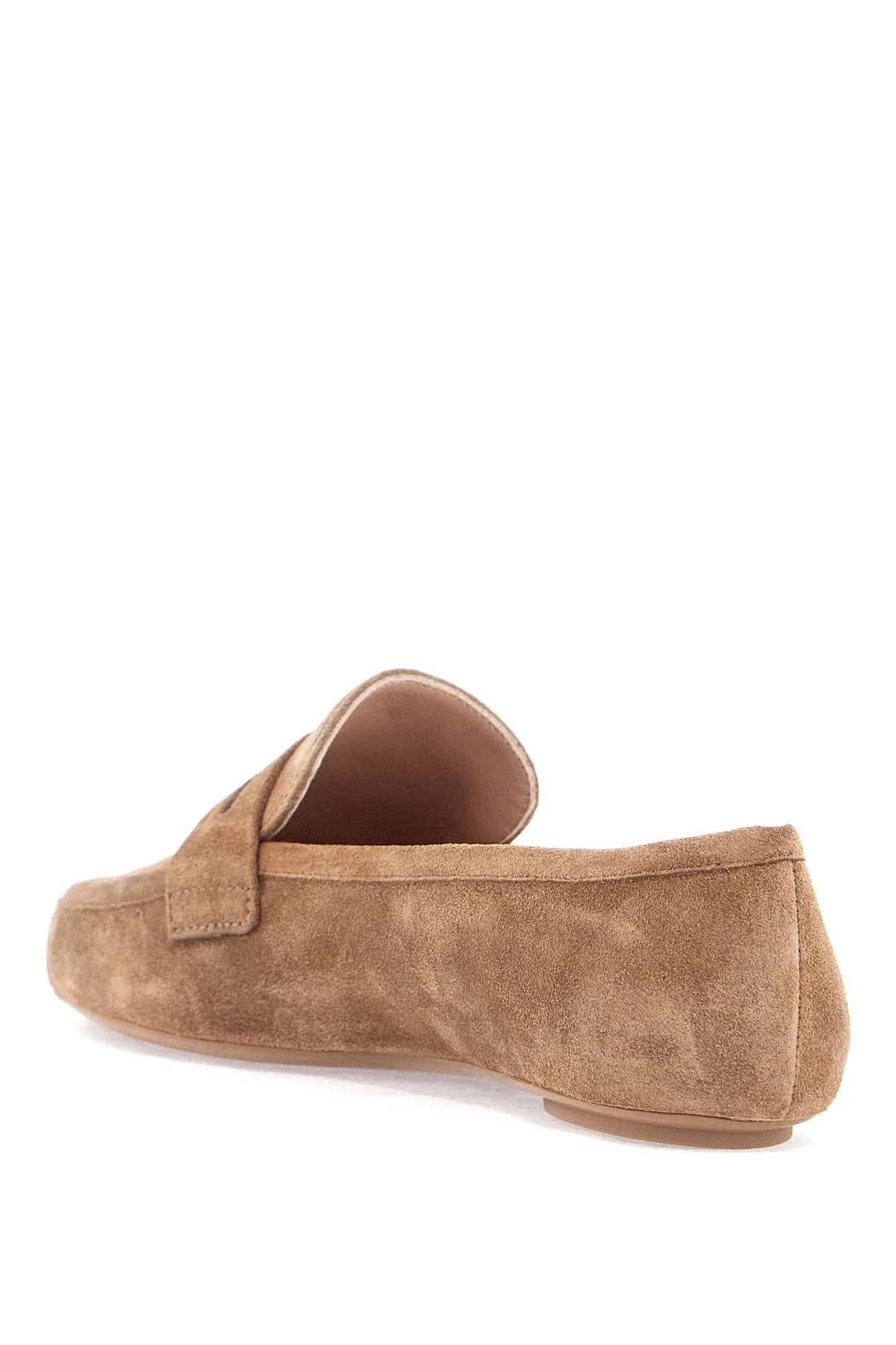 Gianvito Rossi o1s22i1n0425 Giorgia Moccasins in Beige Size US 8 / IT 38 - 3 Thumbnail