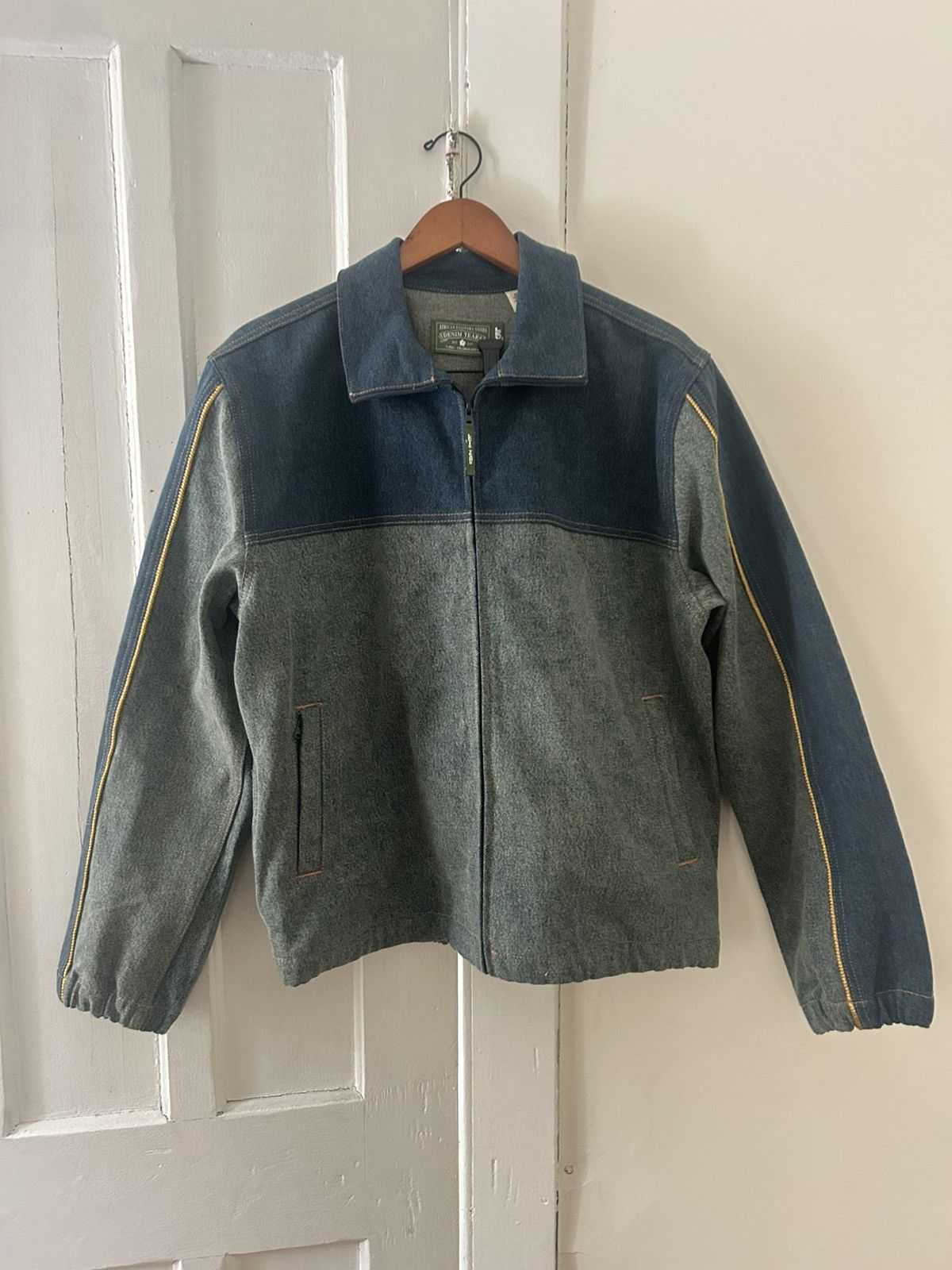 DENIM TEARS × Levi's Denim Tears x Levi’s denim track Jacket Size US M / EU 48-50 / 2 - 1 Thumbnail
