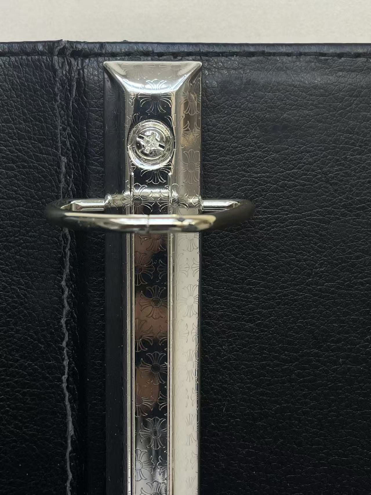 Chrome Hearts Chrome Hearts Horseshoe Leather Binder Size ONE SIZE - 9 Thumbnail