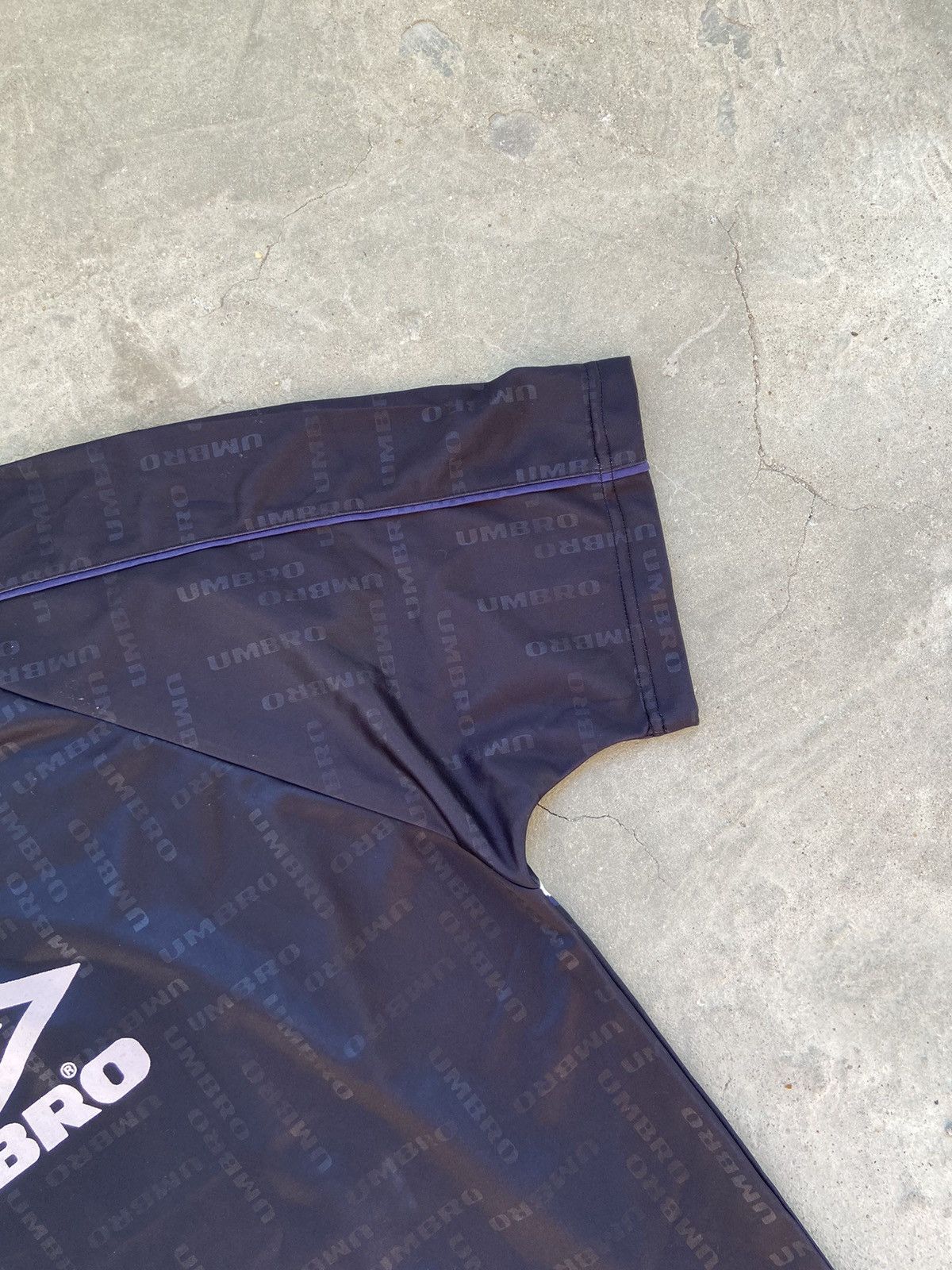 Umbro × Vintage Umbro Monogram 1990-92 Jersey Vintage Size US XL / EU 56 / 4 - 10 Thumbnail