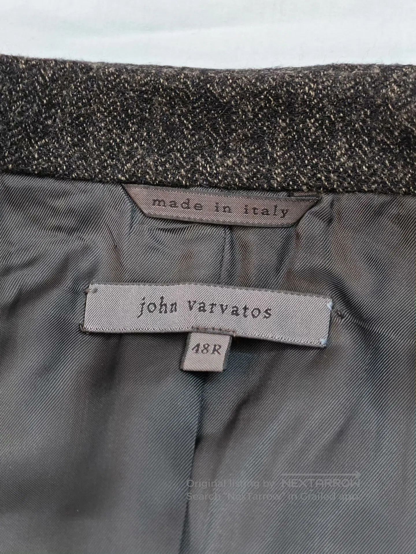 John Varvatos John Varvatos Wool Casual Blazer. Size US M / EU 48-50 / 2 - 7 Thumbnail