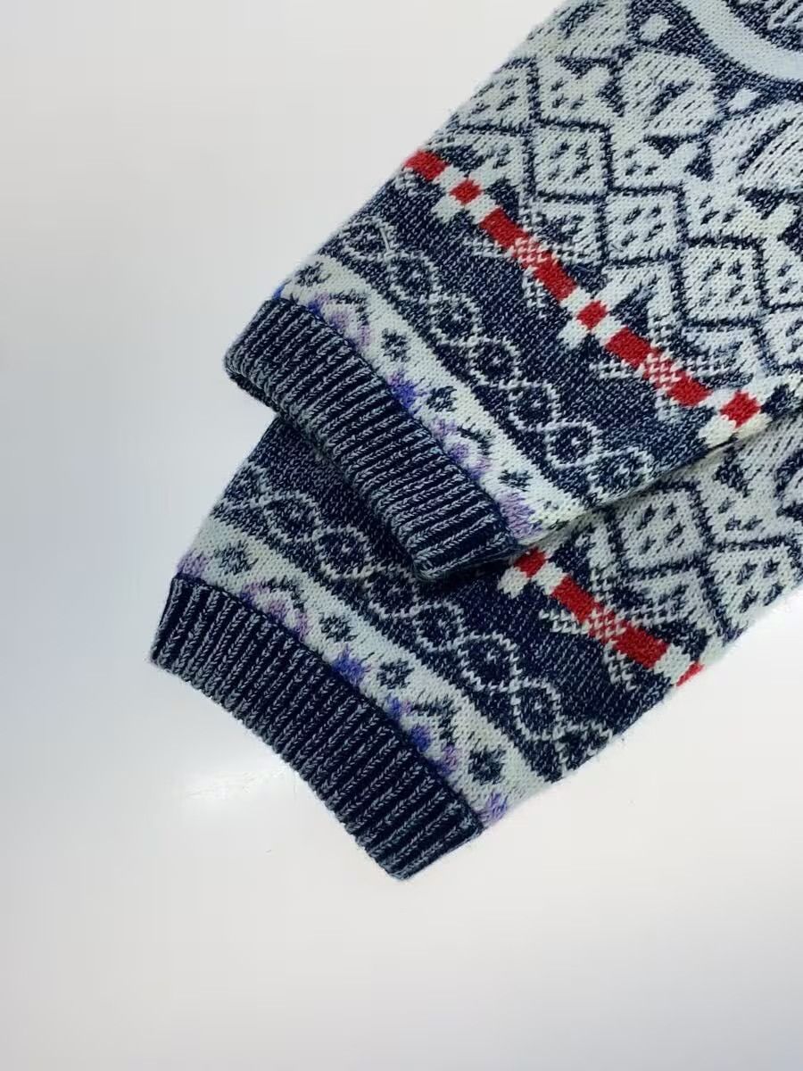 Hysteric Glamour Hysteric Nordic Zip Knit Sweater Size US S / EU 44-46 / 1 - 3 Thumbnail