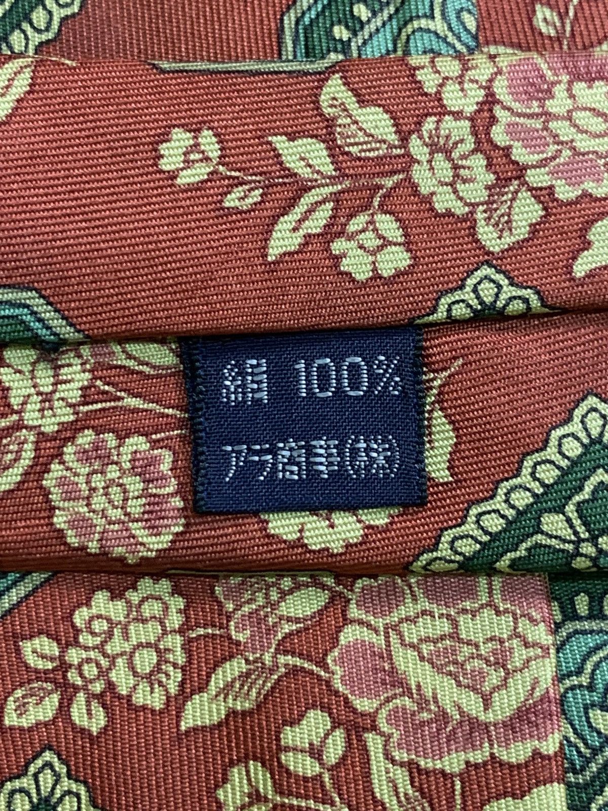 Burberry × Burberry Prorsum × Designer Rare Design Vintage Burberry’s Ties Size ONE SIZE - 7 Thumbnail