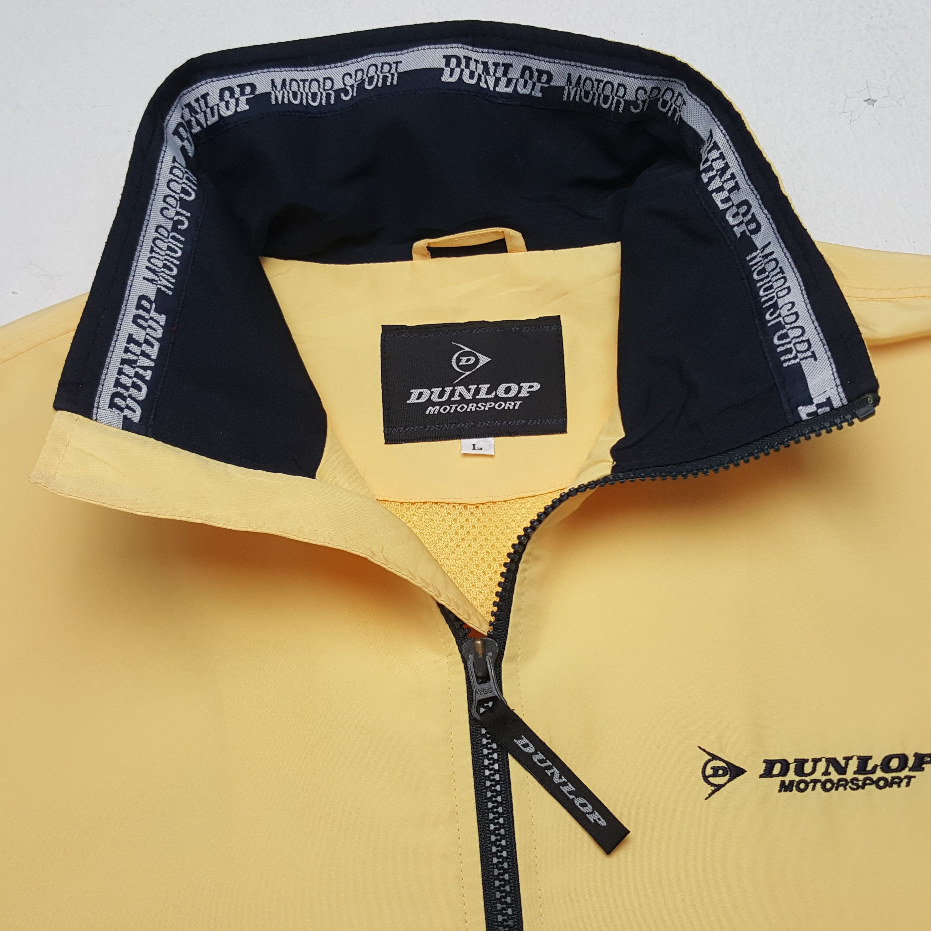 Dunlop × Honda × Vintage Vintage Dunlop X Mugen Honda Japanese Racing Custom Jacket Size US L / EU 52-54 / 3 - 5 Thumbnail