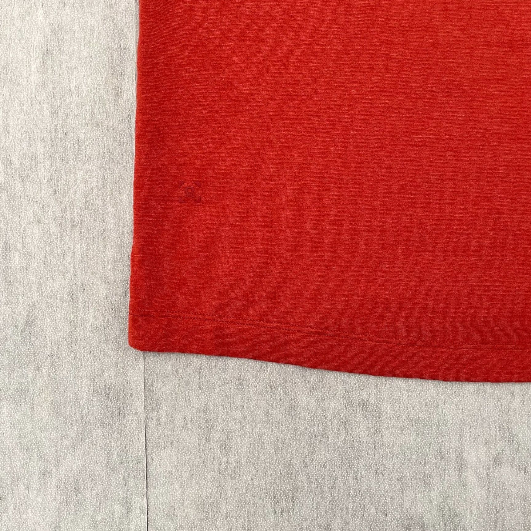 Lululemon Lululemon Tech Polo Shirt Mens Large Short Sleeve Orange Solid Logo Polo Shirt L Size US L / EU 52-54 / 3 - 5 Thumbnail