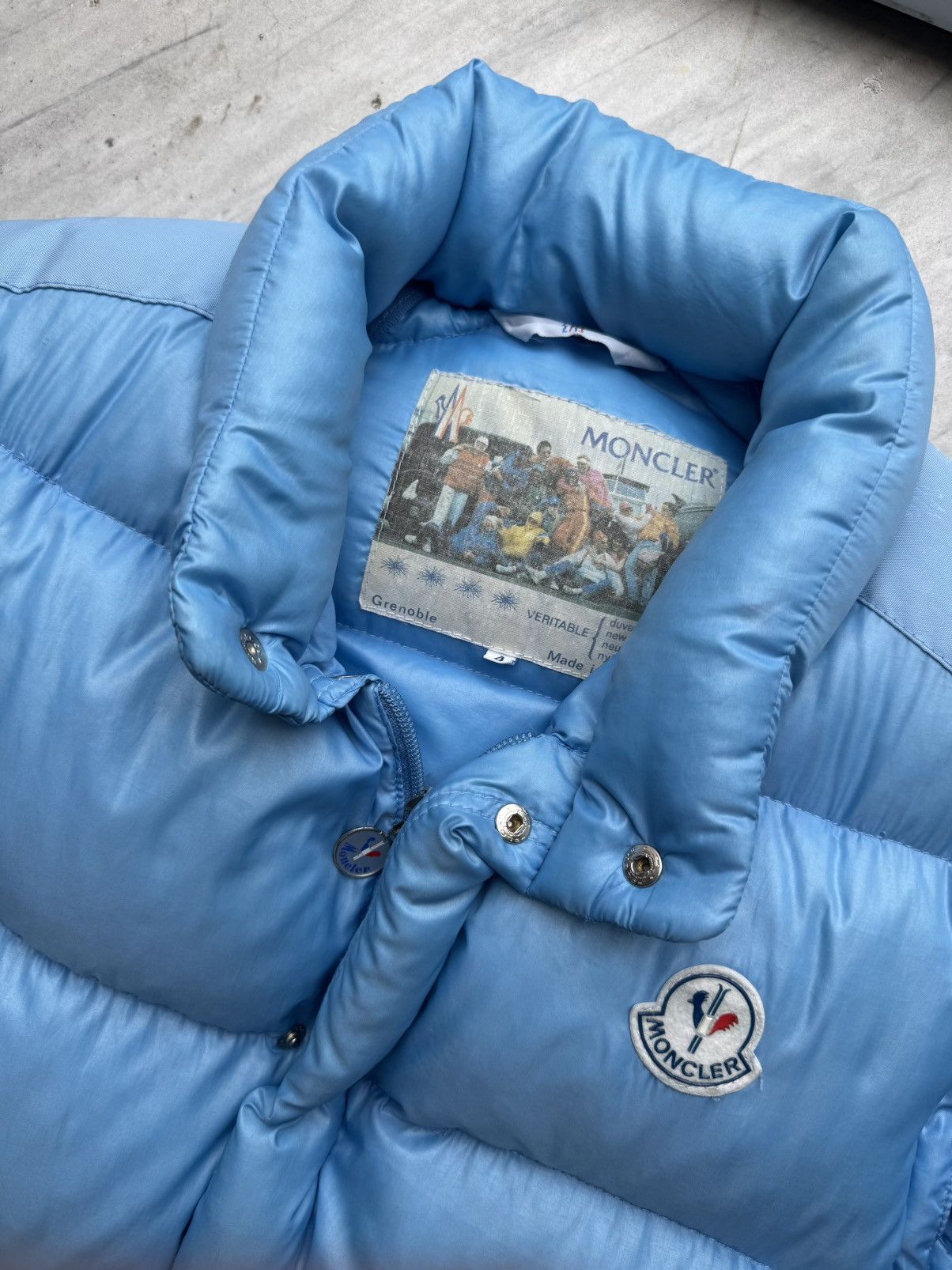 Moncler Grenoble Moncler Grenoble 90s Rare Goose down puffer removable sleeve Size US XL / EU 56 / 4 - 16 Thumbnail