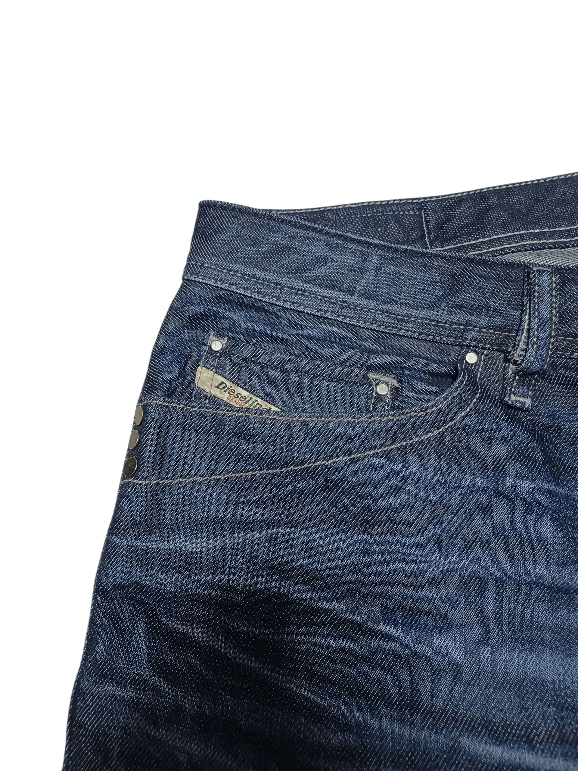 Diesel DIESEL MENNIT LUXURY ITALIAN JEANS DENIM W36 L32 Size US 36 / EU 52 - 2 Thumbnail