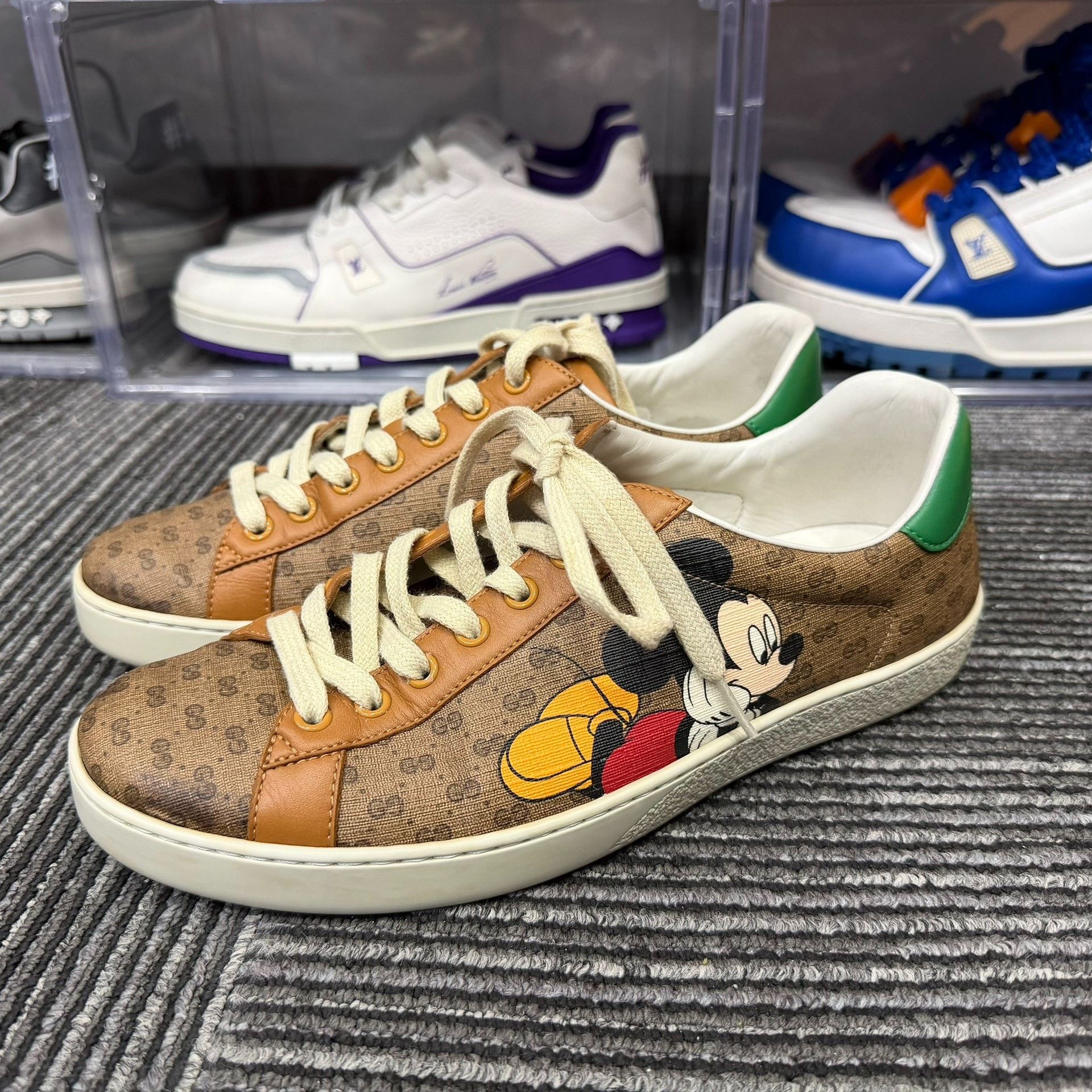 Gucci Gucci Collab Lowtop Sneakers 8.5 Men Size US 8.5 / EU 41-42 - 1 Thumbnail