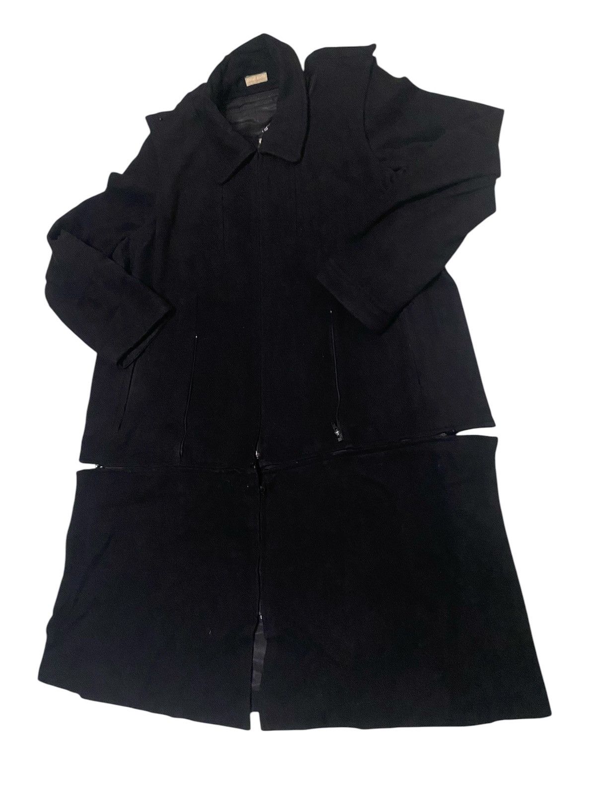 Jun Takahashi 💥Last Drop💥Undercover Modular Detachable Panel Wool Jacket Size US M / EU 48-50 / 2 - 4 Thumbnail