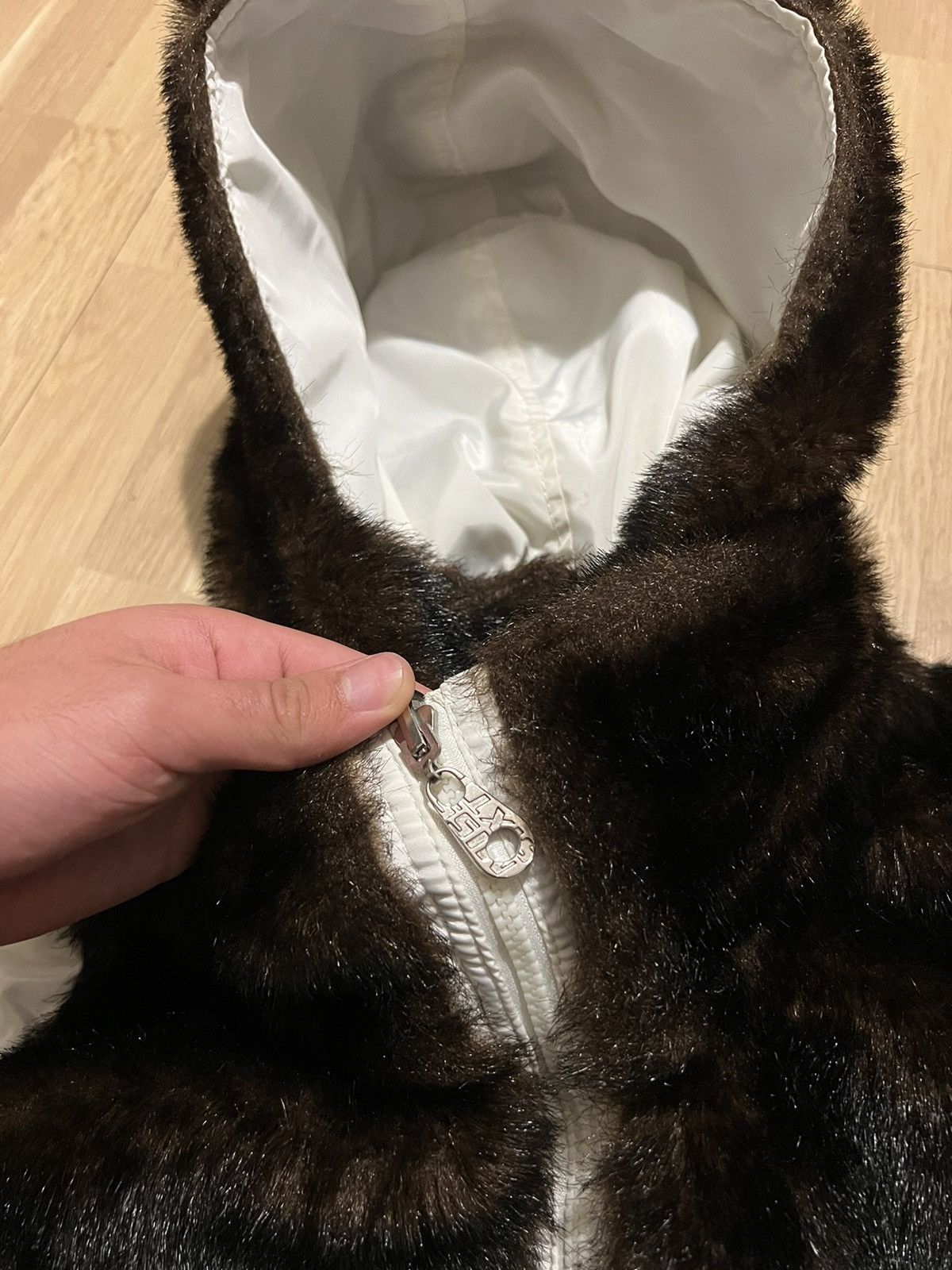 Vintage Vintage archive faux fur jacket avant garde opium y2k style Size M / US 6-8 / IT 42-44 - 5 Thumbnail