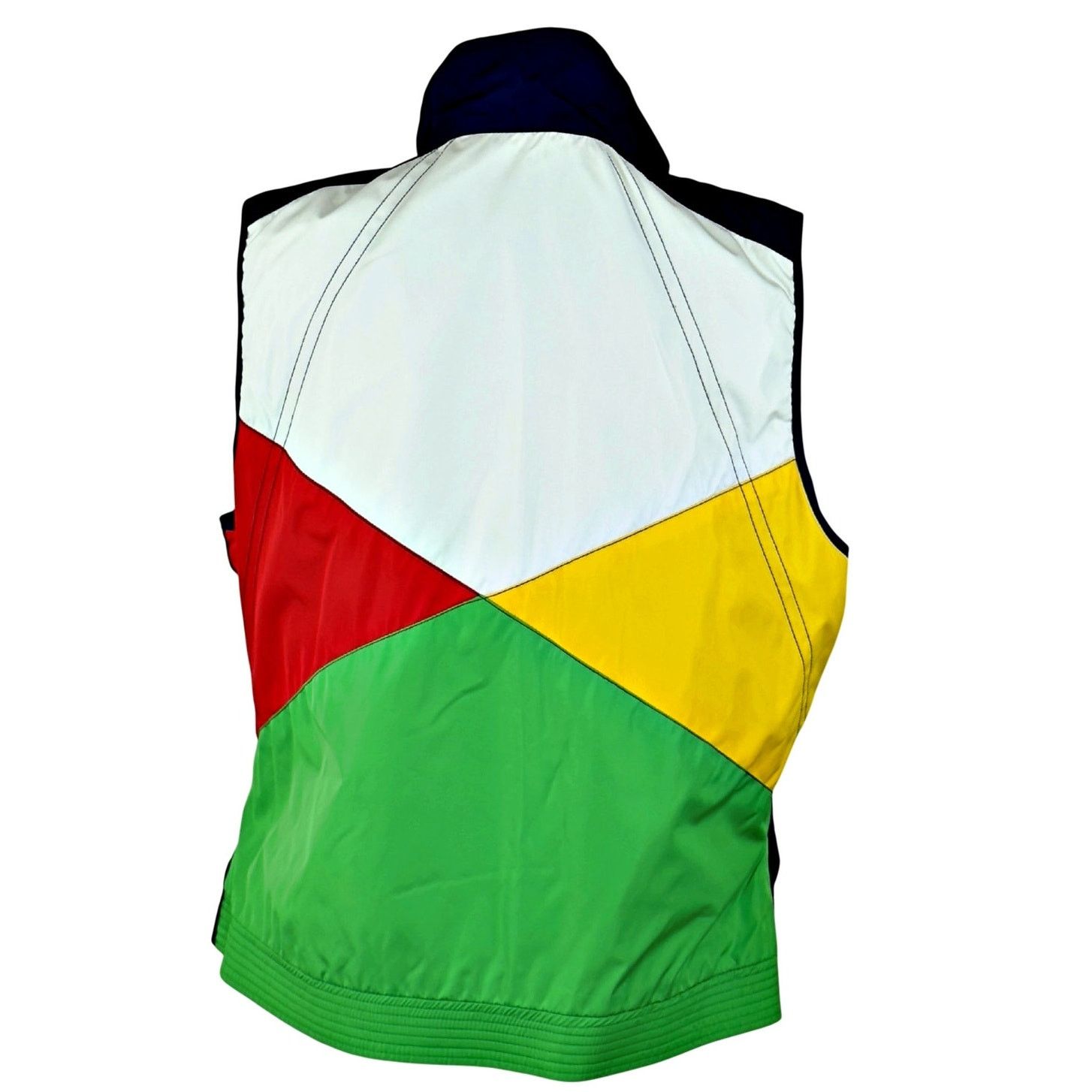 Lauren Ralph Lauren Lauren Ralph Lauren Flag Colorblock Nautical Reversible Vest Size XL / US 12-14 / IT 48-50 - 3 Thumbnail