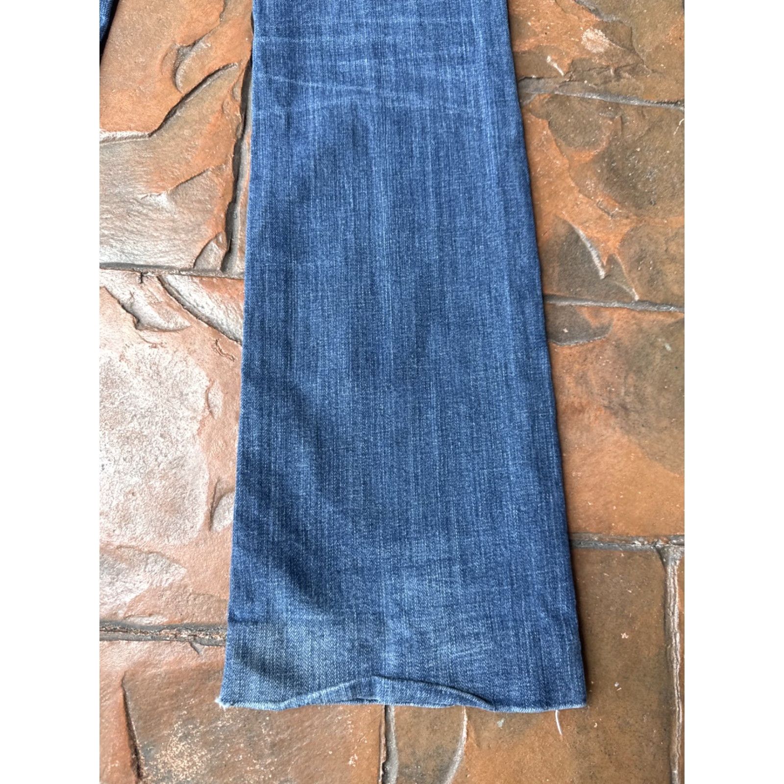 Miss Me Miss Me Jeans Boot Cut Embellished Bling Denim 29 Blue Womens Brand Miss Me Jeans JP6075B Size 29" - 7 Thumbnail