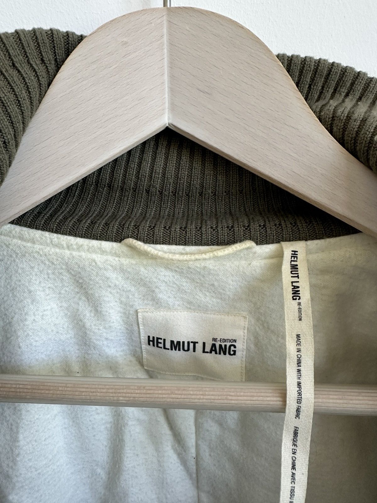 Helmut Lang Helmut Lang Re-Edition Bondage Bomber Small Size US S / EU 44-46 / 1 - 4 Thumbnail