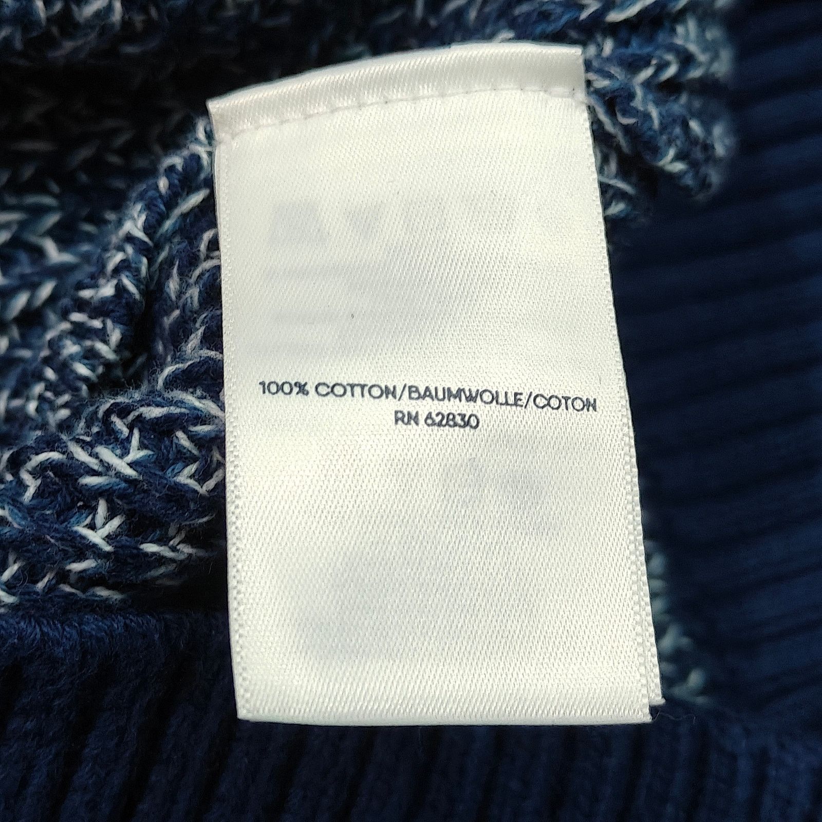 Lands' End Lands' End Cotton Drifter Shaker Sweater Mens Large Size US L / EU 52-54 / 3 - 3 Thumbnail