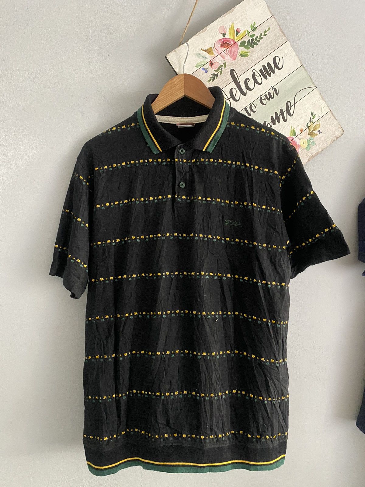 Japanese Brand × Octopus Octopus Army Colar Tshirt like New 🚄 Size US L / EU 52-54 / 3 - 1 Thumbnail
