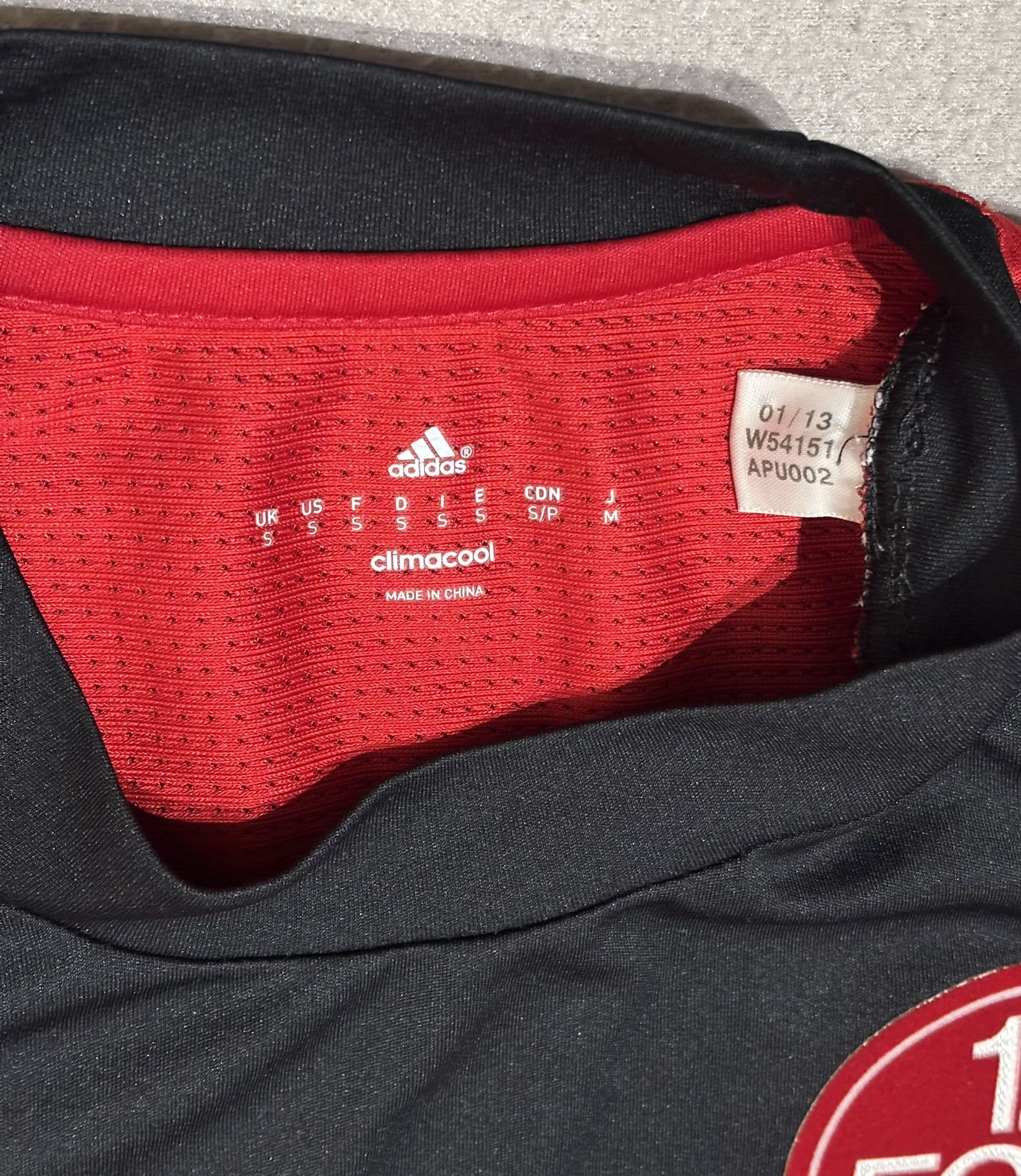 Adidas 1. FC Nurnberg 2014/2015 Adidas Training Jersey size S Size US S / EU 44-46 / 1 - 10 Thumbnail