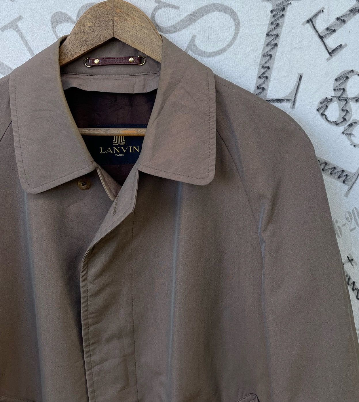 Lanvin 🔥Vintage Lanvin Paris Single Breasted Coat/Jacket Size US M / EU 48-50 / 2 - 5 Thumbnail