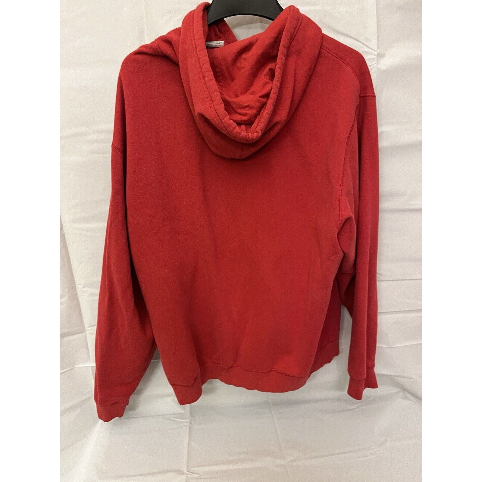Nike vintage Nike Grey Tag Men’s Red hoodie Nike Logo XXL Size US XXL / EU 58 / 5 - 8 Thumbnail