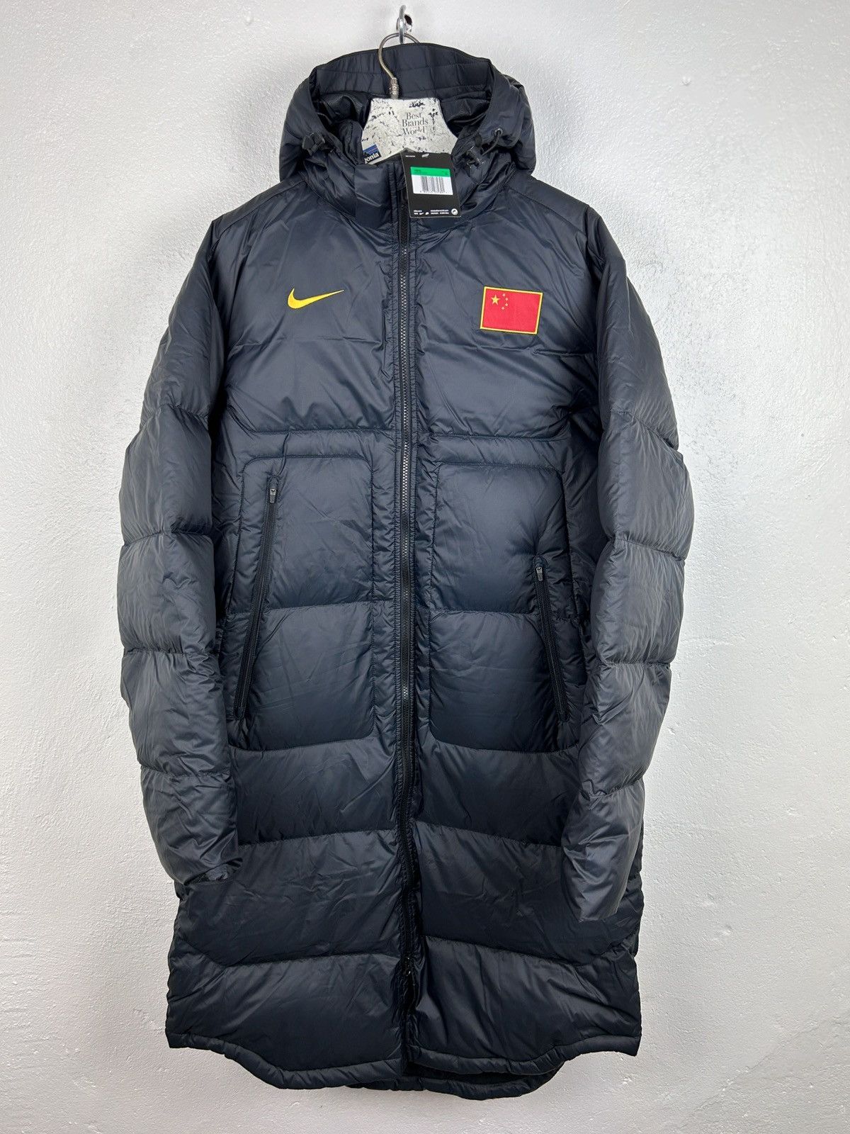 BNWT Nike China Olympics Team Long 800 Puffer Down Coat XL