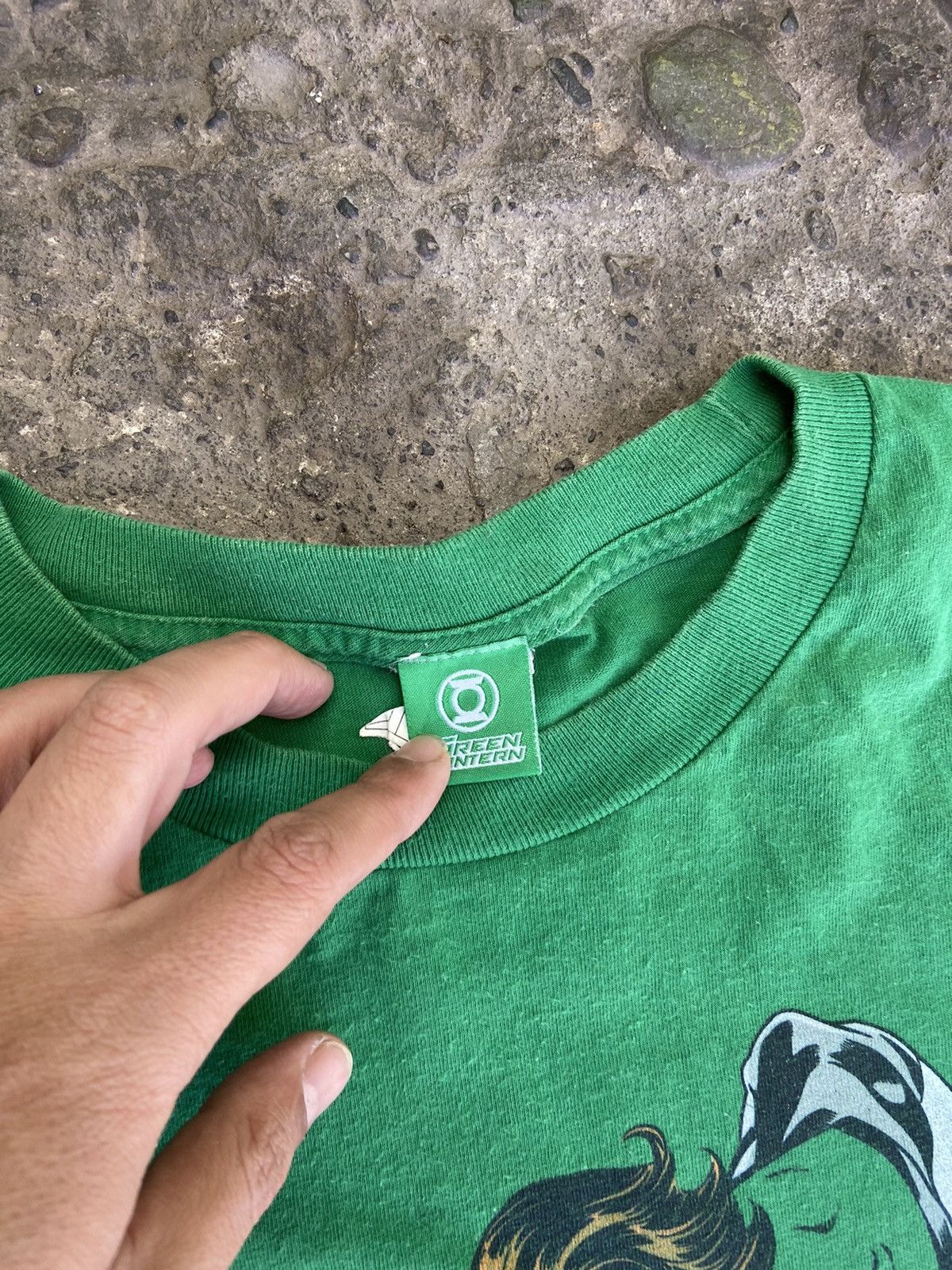 Vintage Green lantern t shirt Size US XXL / EU 58 / 5 - 6 Thumbnail