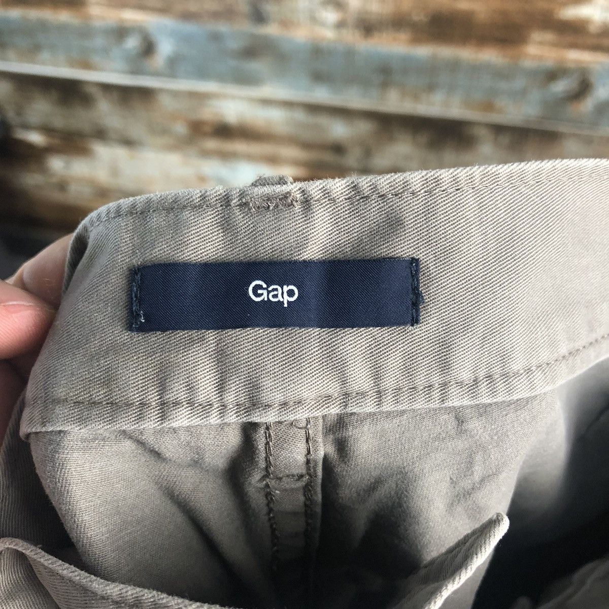 Gap DLL Gap Brown Cargo Multipocket Pants #C659 Size US 33 - 18 Thumbnail